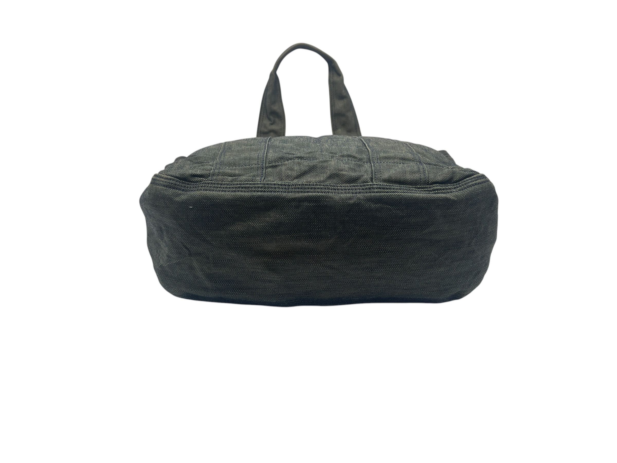 Porter Porter Yoshida Smoky Tote Bag Olive Canvas Japan Made Size ONE SIZE - 5 Thumbnail