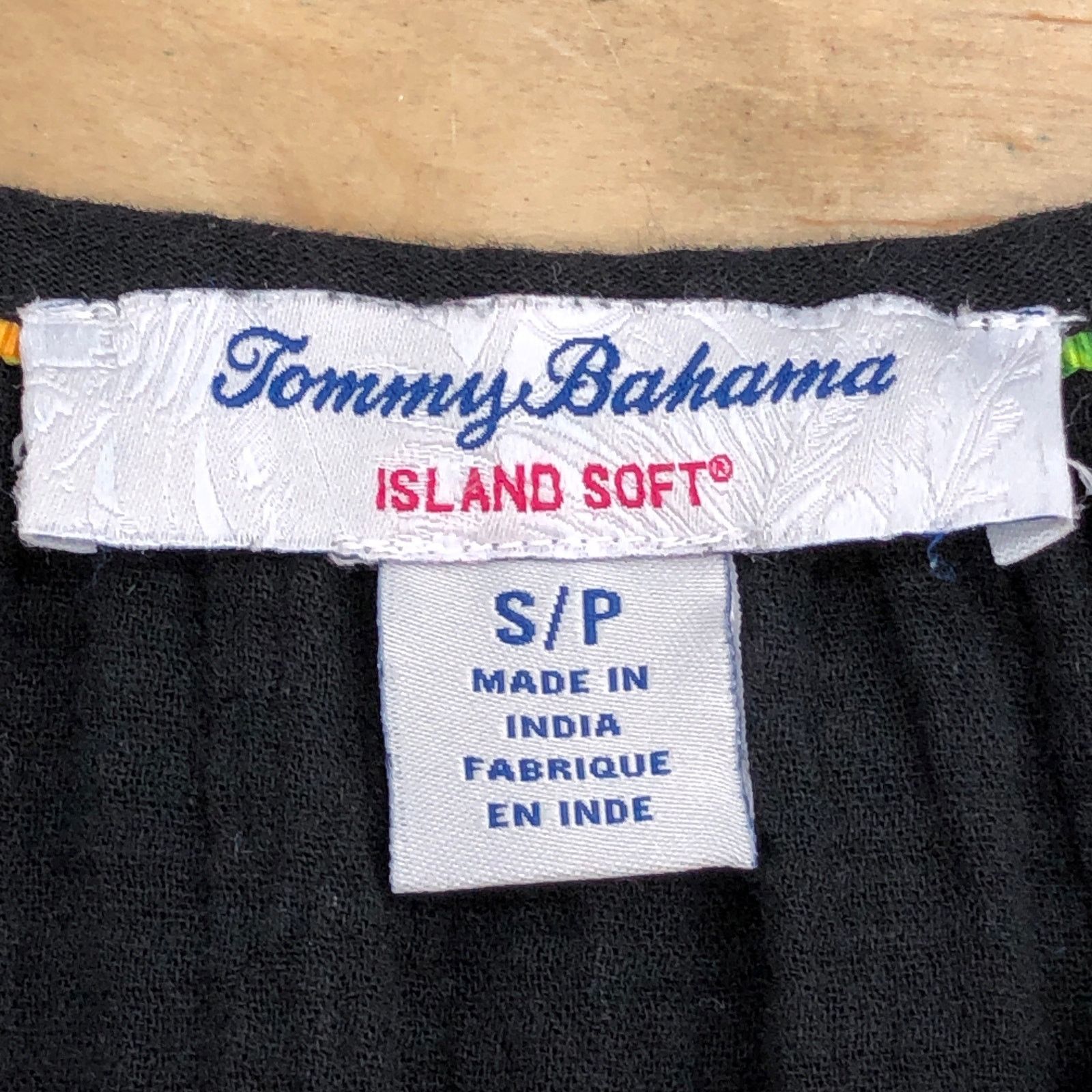 Tommy Bahama Tommy Bahama Sz S Top Coral Isle Cotton Gauze Peasant Blouse Size S / US 4 / IT 40 - 12 Thumbnail