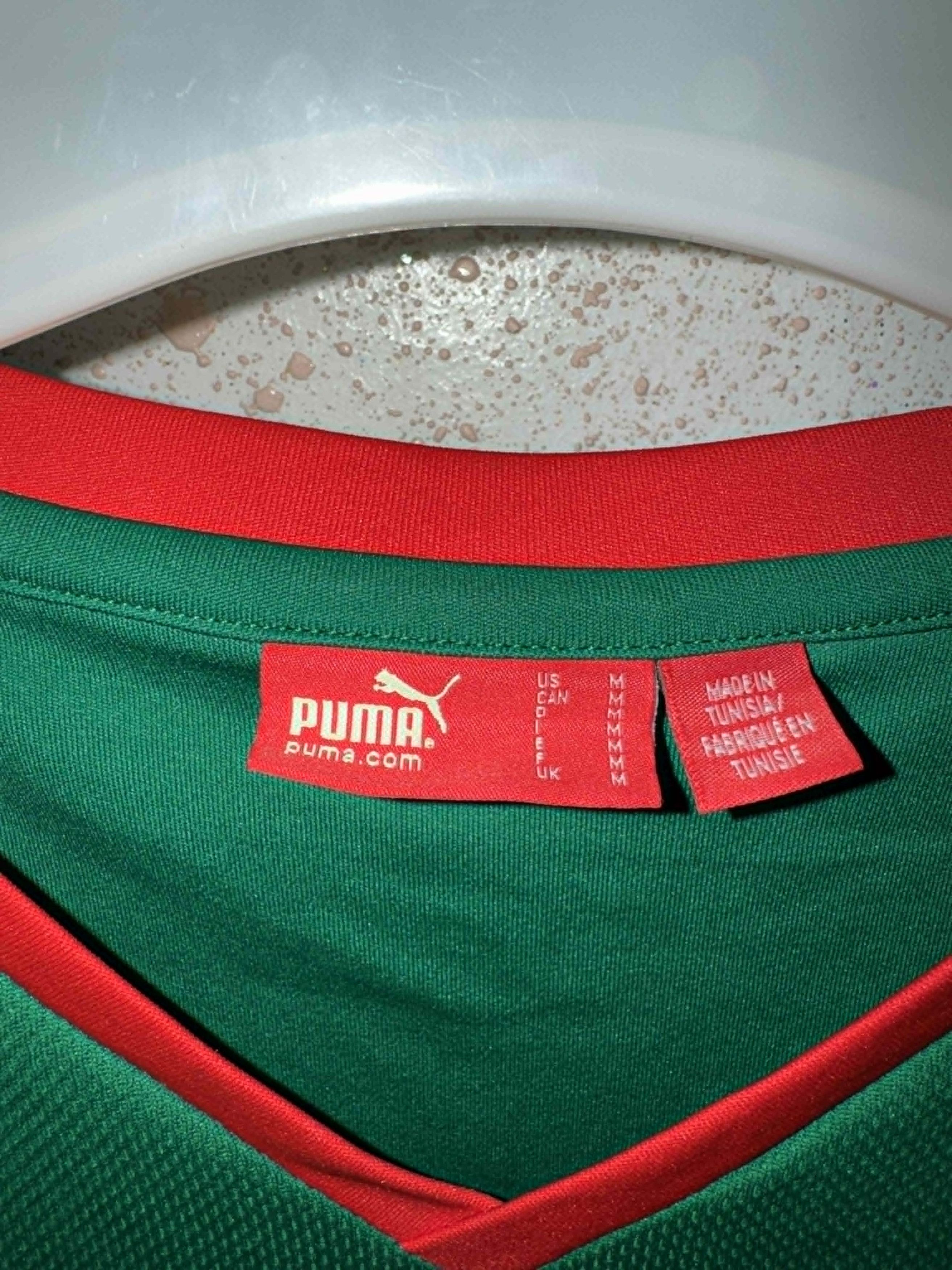 Puma Morocco 2008/09 Home Shirt PUMA Size US M / EU 48-50 / 2 - 3 Thumbnail