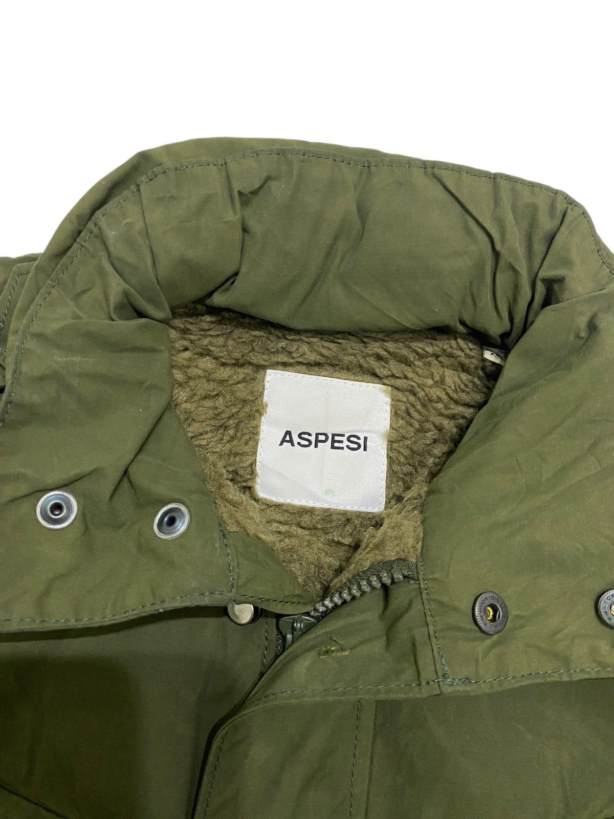 Aspesi Aspesi parka olive Green jacket Size US XS / EU 42 / 0 - 4 Thumbnail