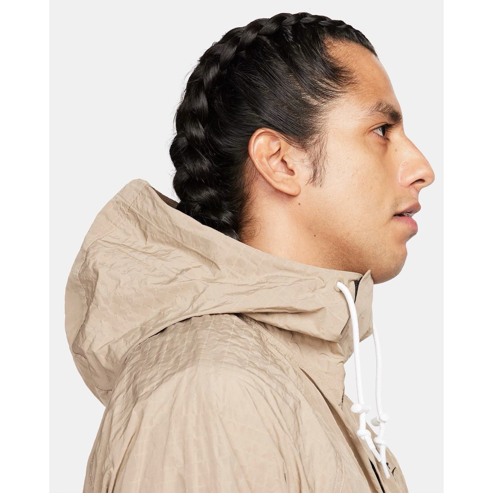 Nike Nike Club Woven Bandon Full Zip Hooded Jacket FN3108-247 Size US L / EU 52-54 / 3 - 7 Thumbnail