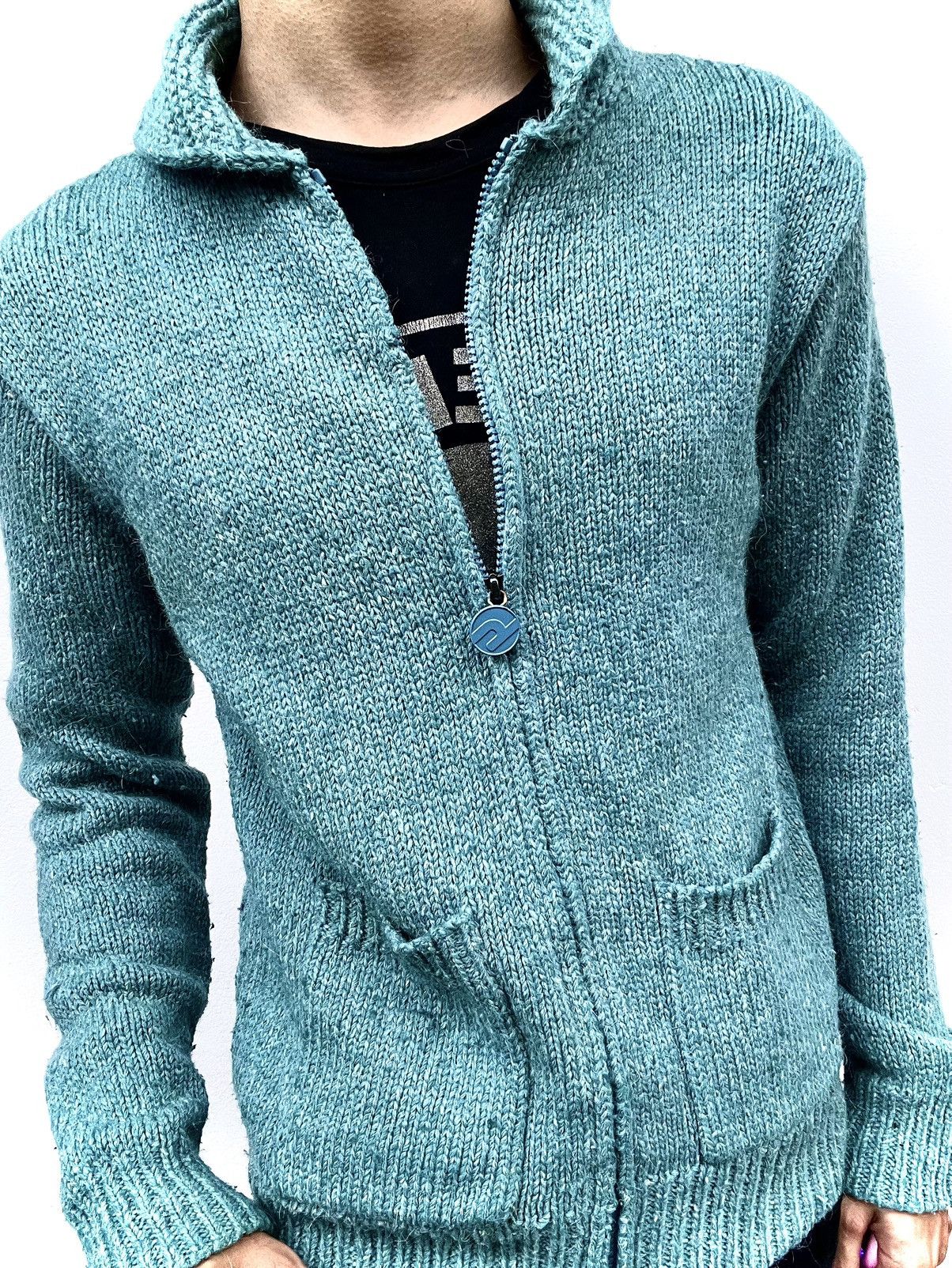 Hysteric Glamour Vintage Hysteric Glamour Vamp Bear Knitwear Size US M / EU 48-50 / 2 - 3 Thumbnail