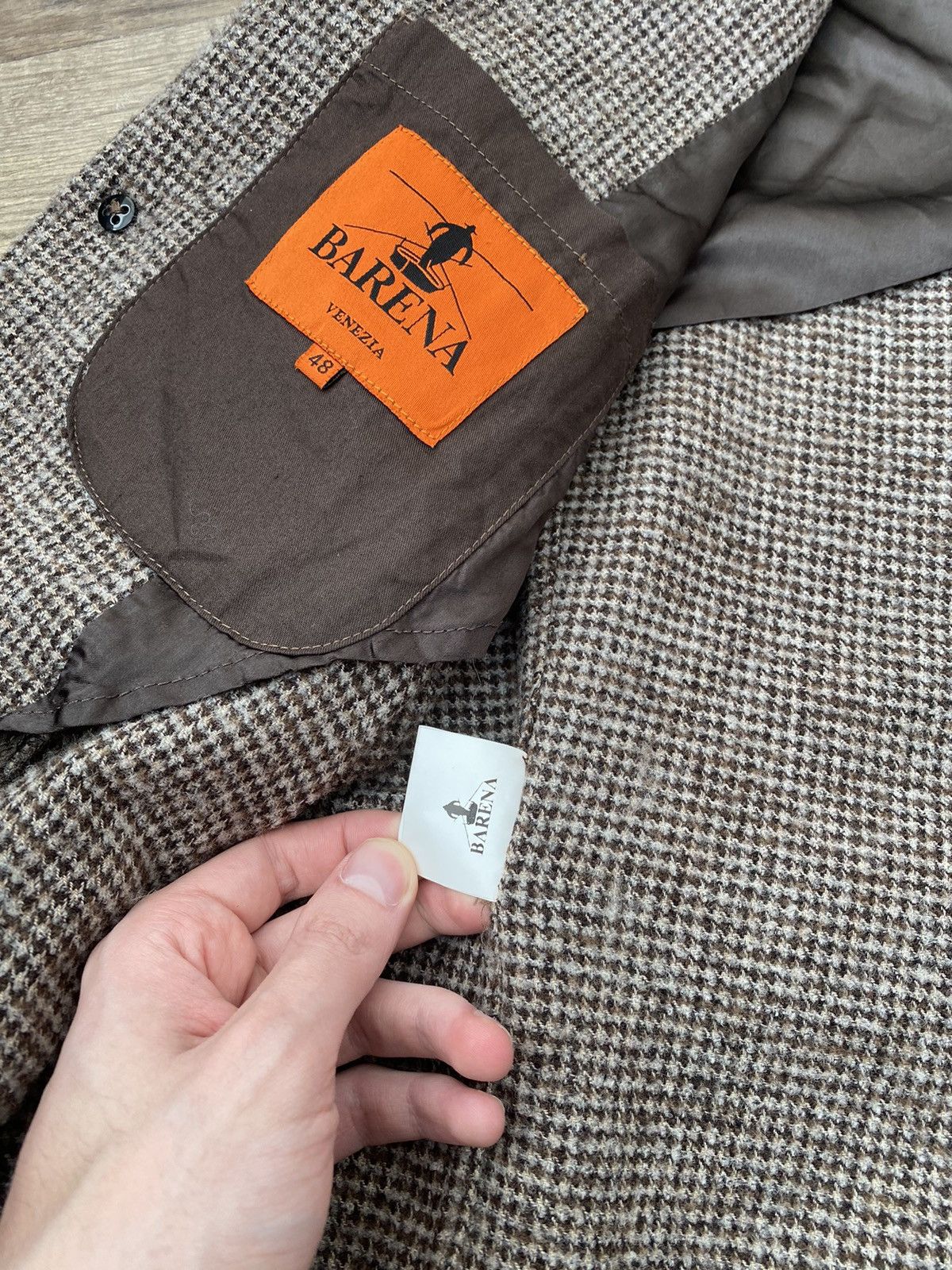 Barena Venezia × Vintage Vintage BARENA VENEZIA Italian blazer Size US M / EU 48-50 / 2 - 10 Thumbnail