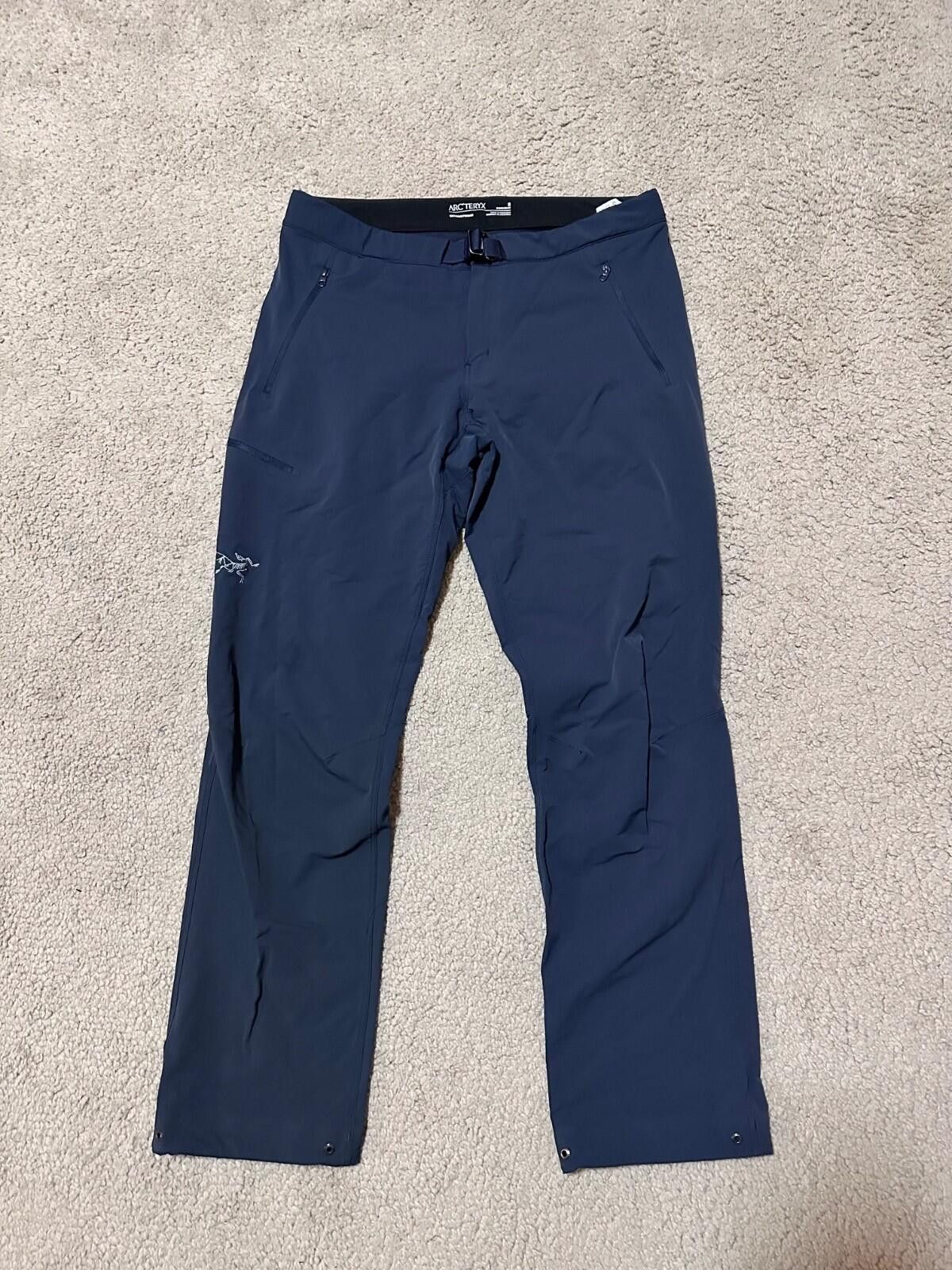Arc'teryx Arcteryx Gamma LT Womens Outdoor Pant Sz 8 (S) Size 30" / US 8 / IT 44 - 1 Thumbnail