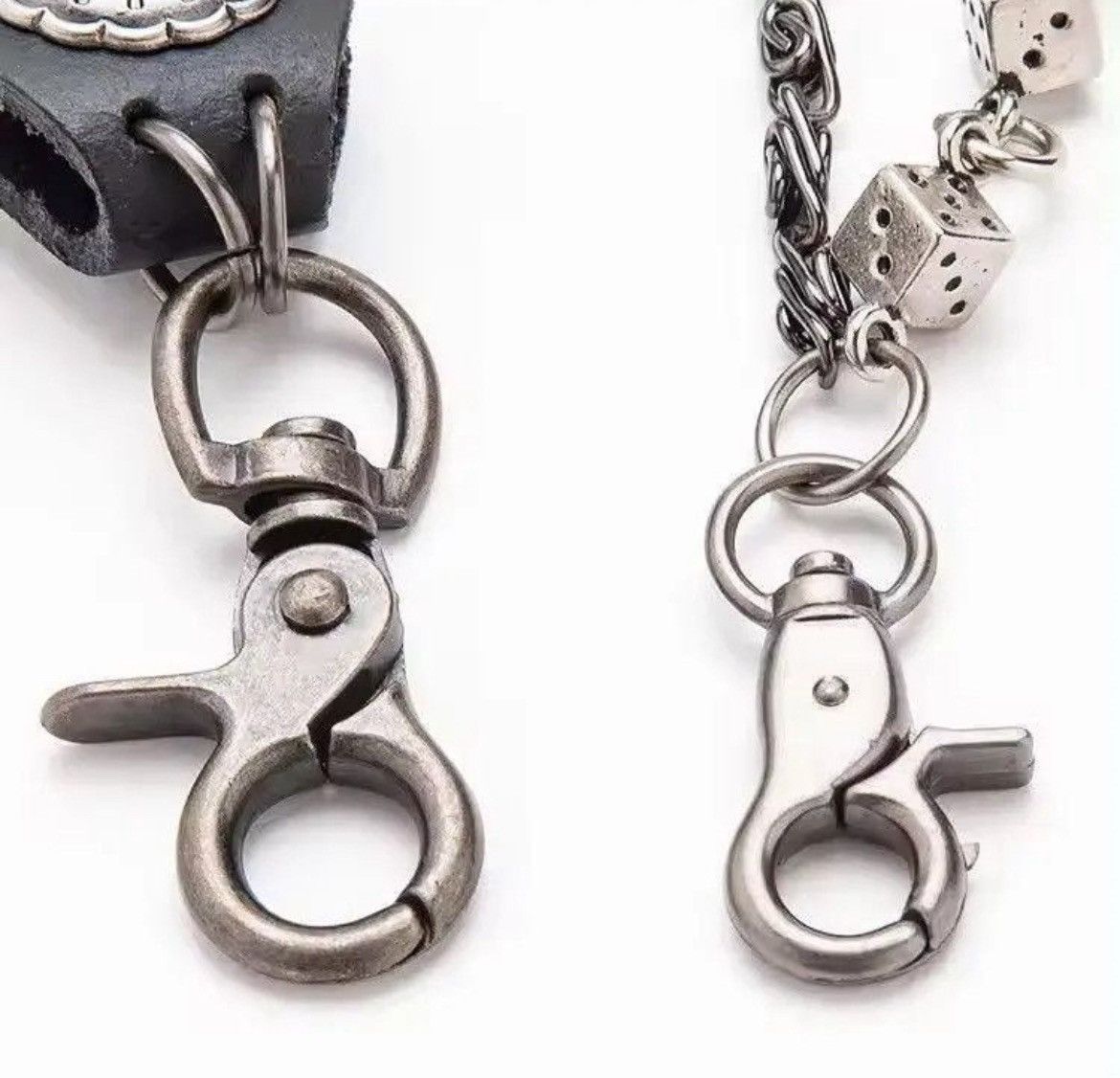 Japanese Brand Motor Rock Wallet Chain Size ONE SIZE - 3 Thumbnail