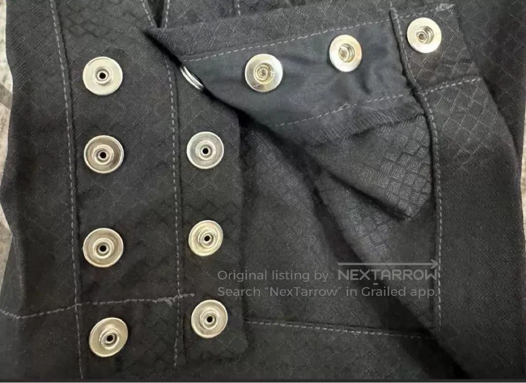 Kiko Kostadinov Kiko Kostadinov Black Pants Size 48. Size US 38 / EU 54 - 3 Thumbnail