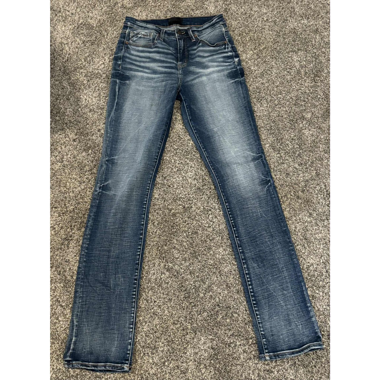 Buckle Black Buckle Black Denim Straight Leg Jeans Blue Men's 29 x 34 Size 30" / US 8 / IT 44 - 1 Thumbnail