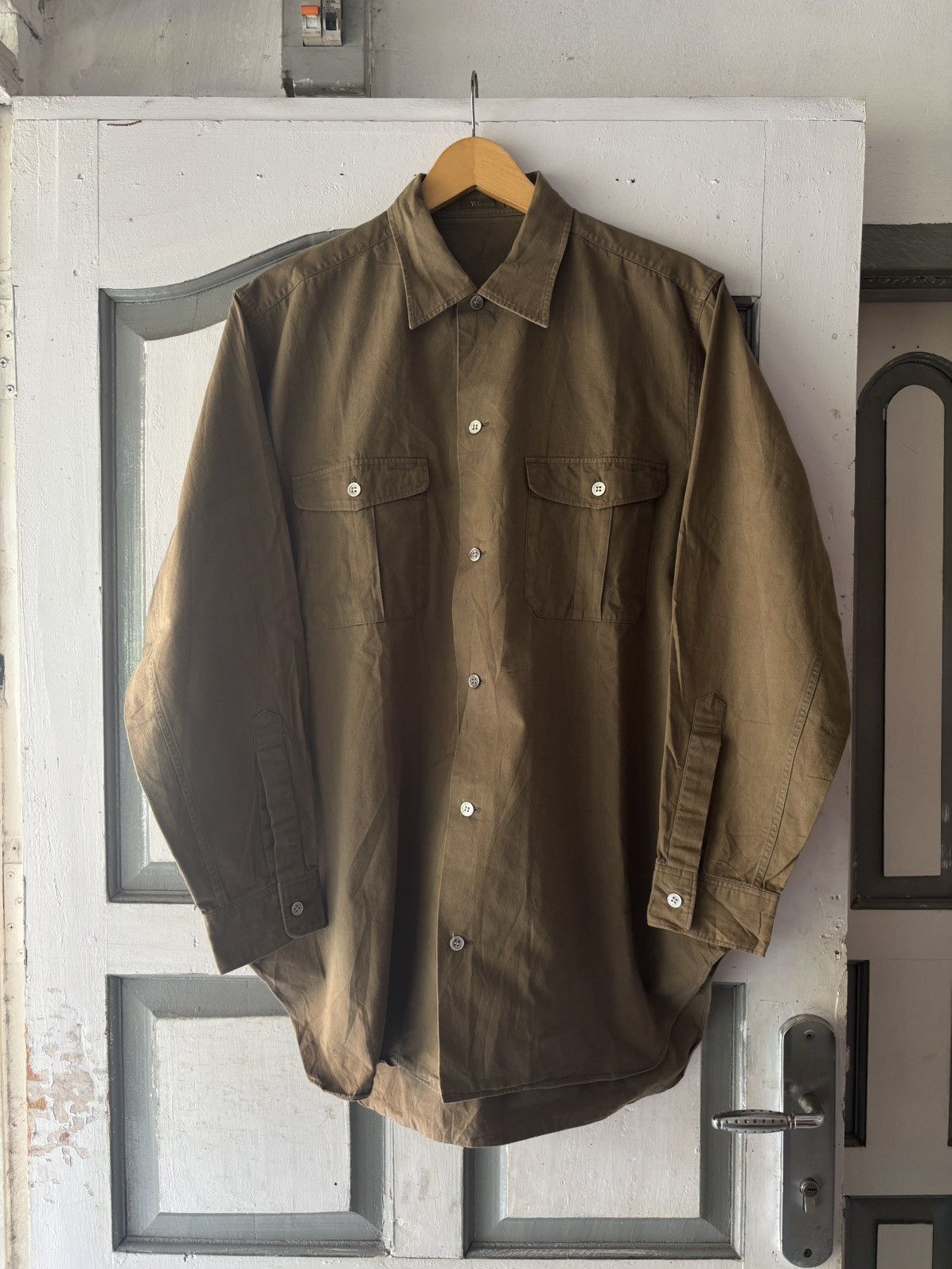 Yohji Yamamoto Vintage Yohji Yamamoto Y’s For Men Shirts Size US L / EU 52-54 / 3 - 1 Thumbnail