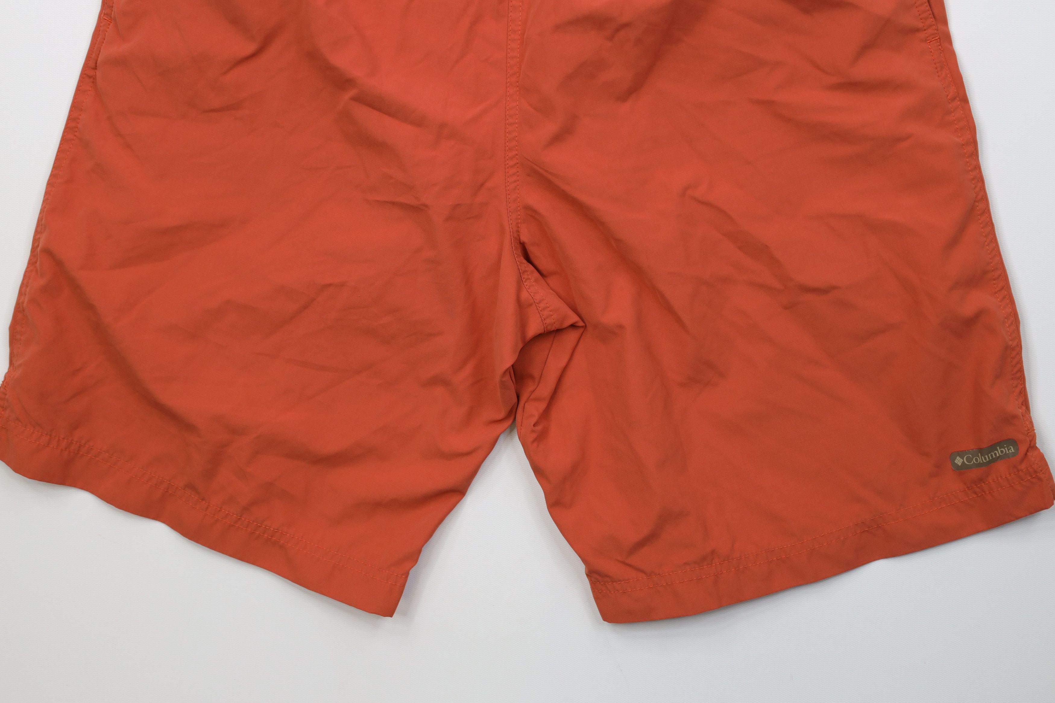 Columbia Vintage Y2K Columbia Spell Out Belted Lined Trekking Shorts Size US 32 / EU 48 - 4 Thumbnail
