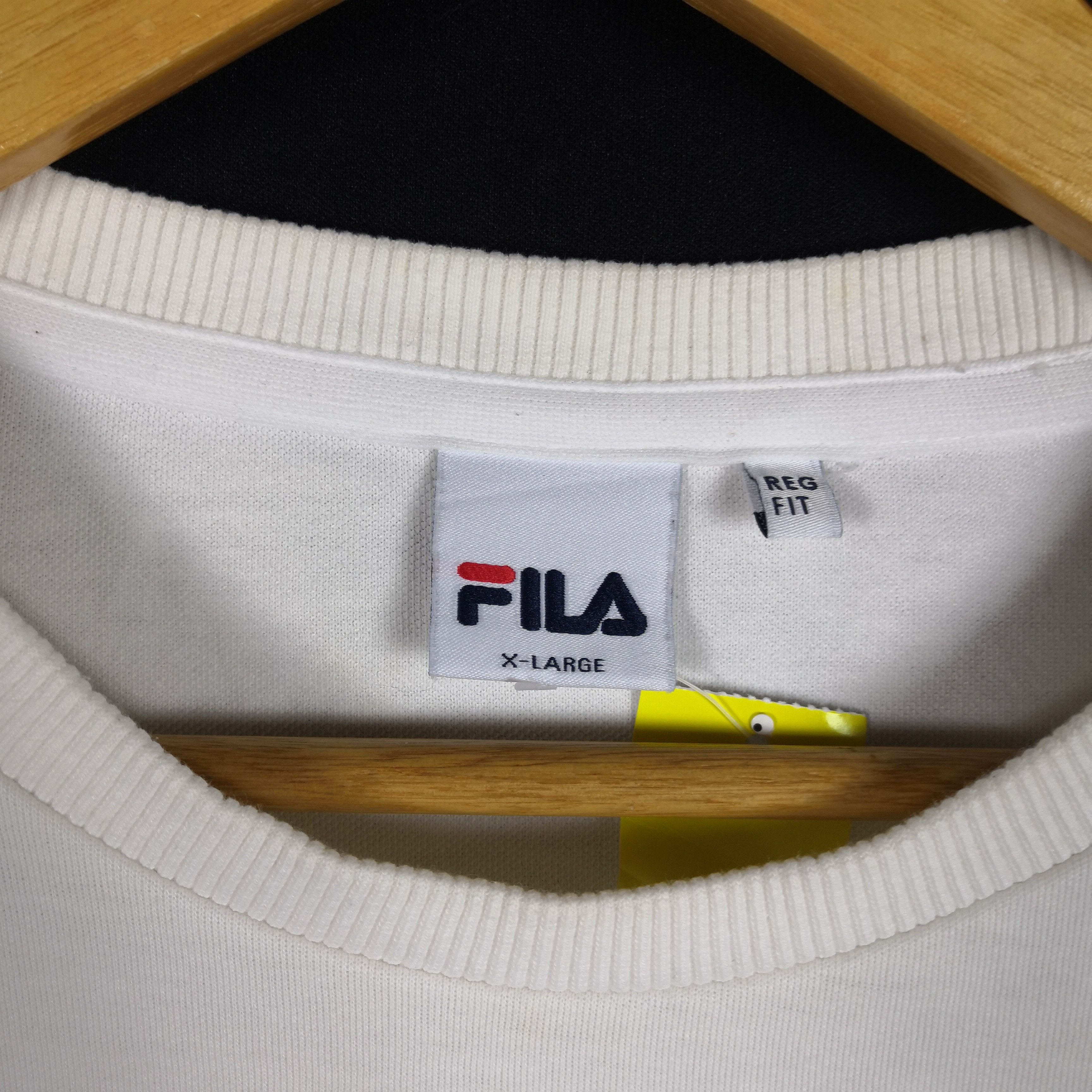 Fila Fila Sweatshirt Jumper Sweater Size US XL / EU 56 / 4 - 5 Thumbnail