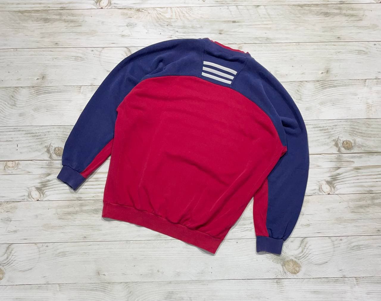 Adidas Vintage Adidas Bayern Munich 1996 Sweatshirt Soccer 90s Size US M / EU 48-50 / 2 - 12 Thumbnail