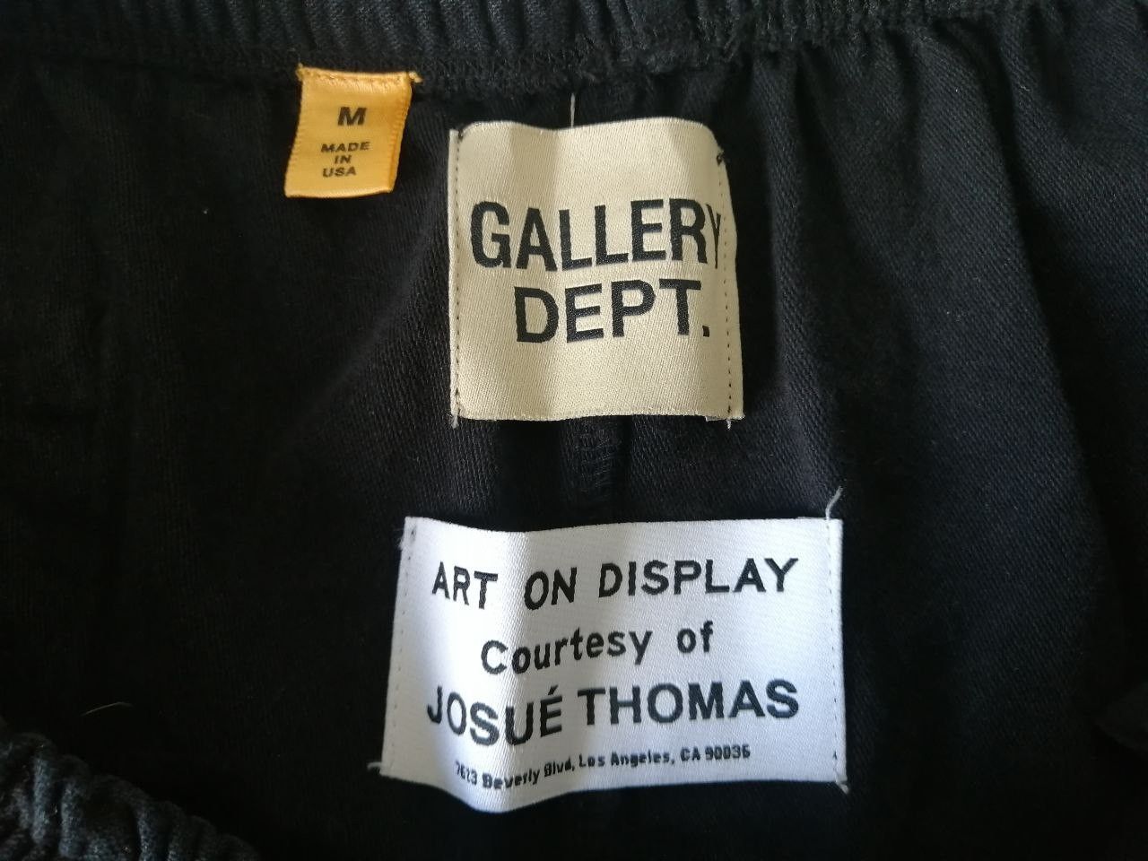 Gallery Dept. Gallery Dept. Zuma Shorts Black M Size US 32 / EU 48 - 5 Thumbnail