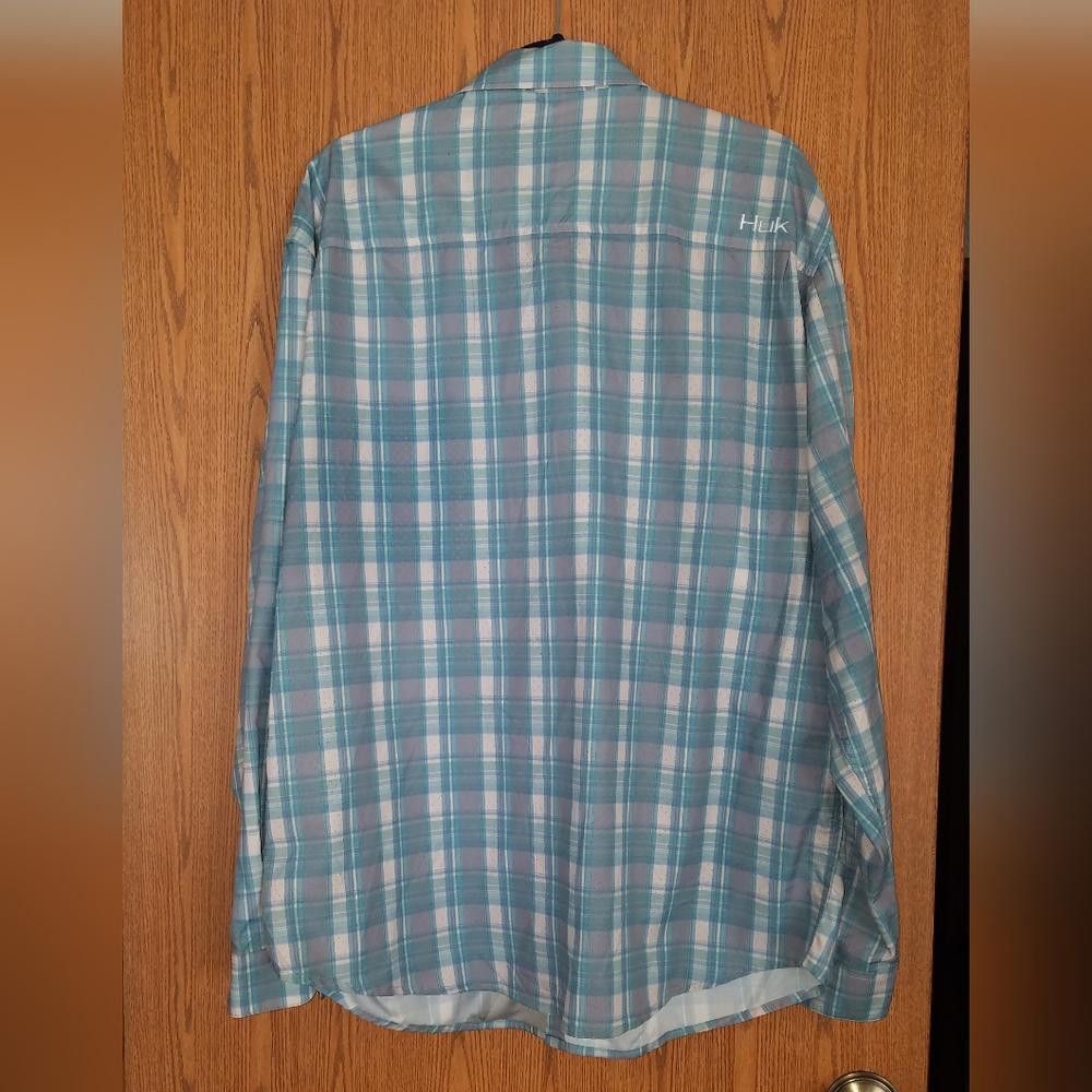 Designer Huk Sports Shirt Size XL Size US XL / EU 56 / 4 - 2 Thumbnail