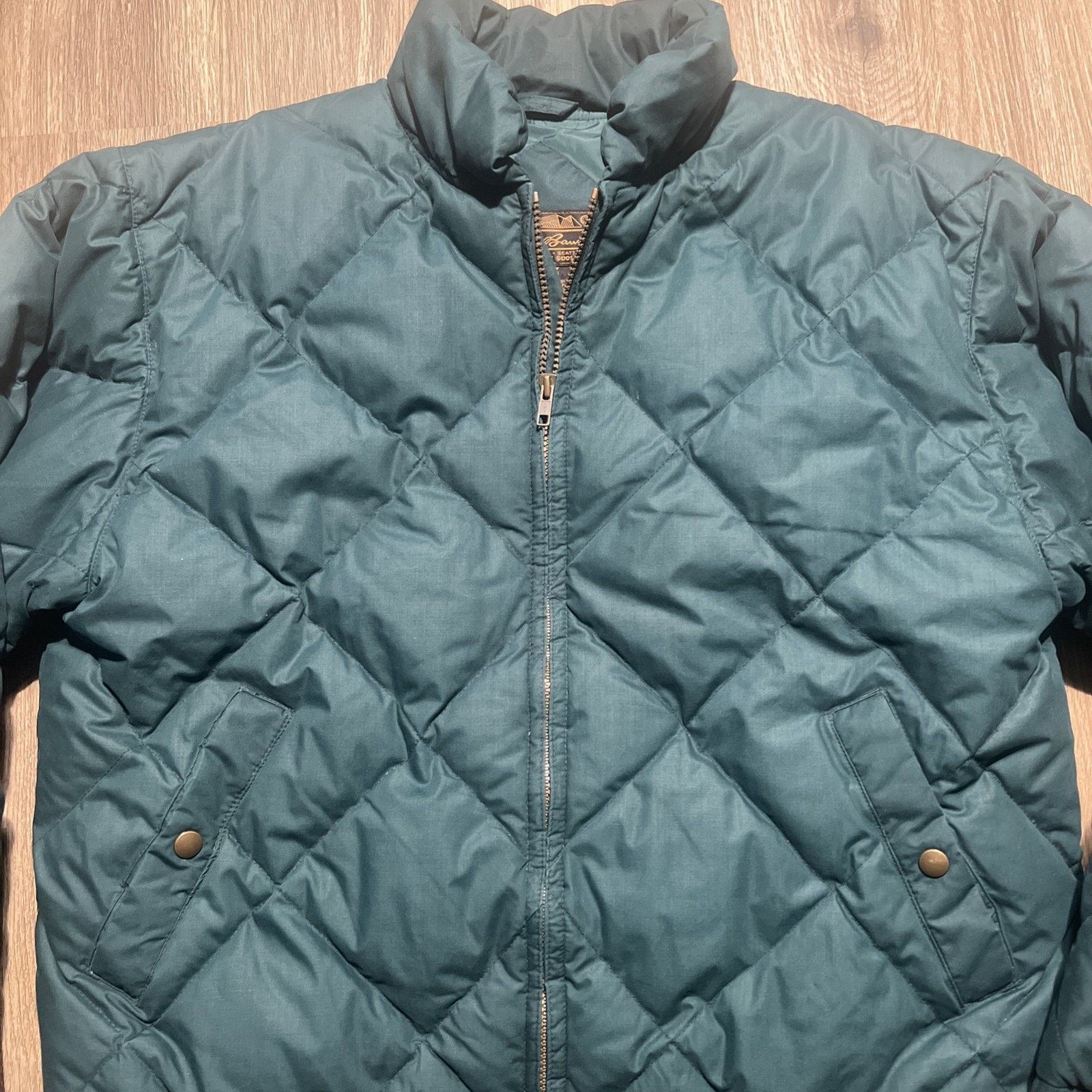 Eddie Bauer Vintage Eddie Bauer Goose Down Jacket Mens M Green Bomber Size US M / EU 48-50 / 2 - 4 Thumbnail