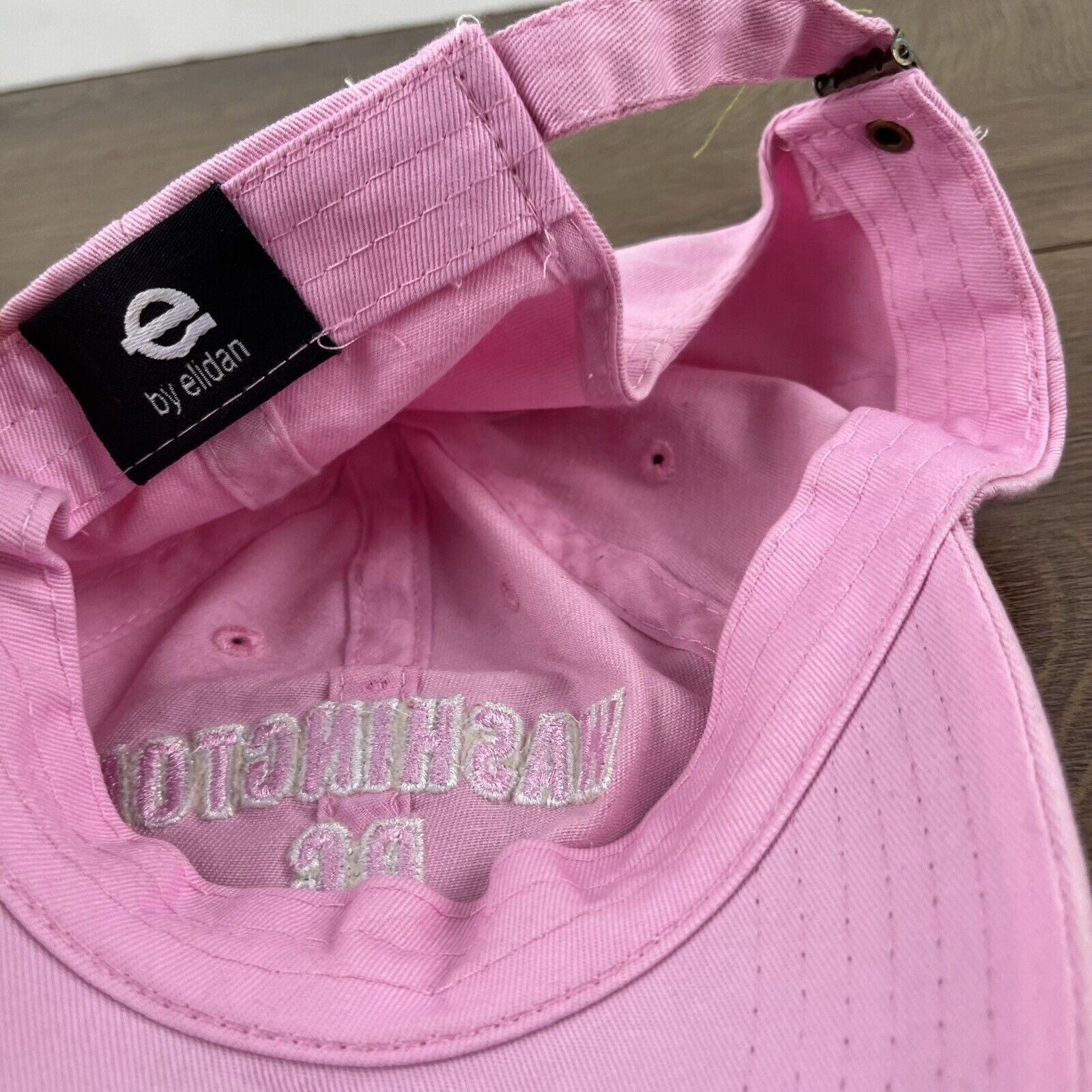 Other Washington DC Hat Pink Cap Adjustable Washington DC Pink Adu Size ONE SIZE - 14 Thumbnail