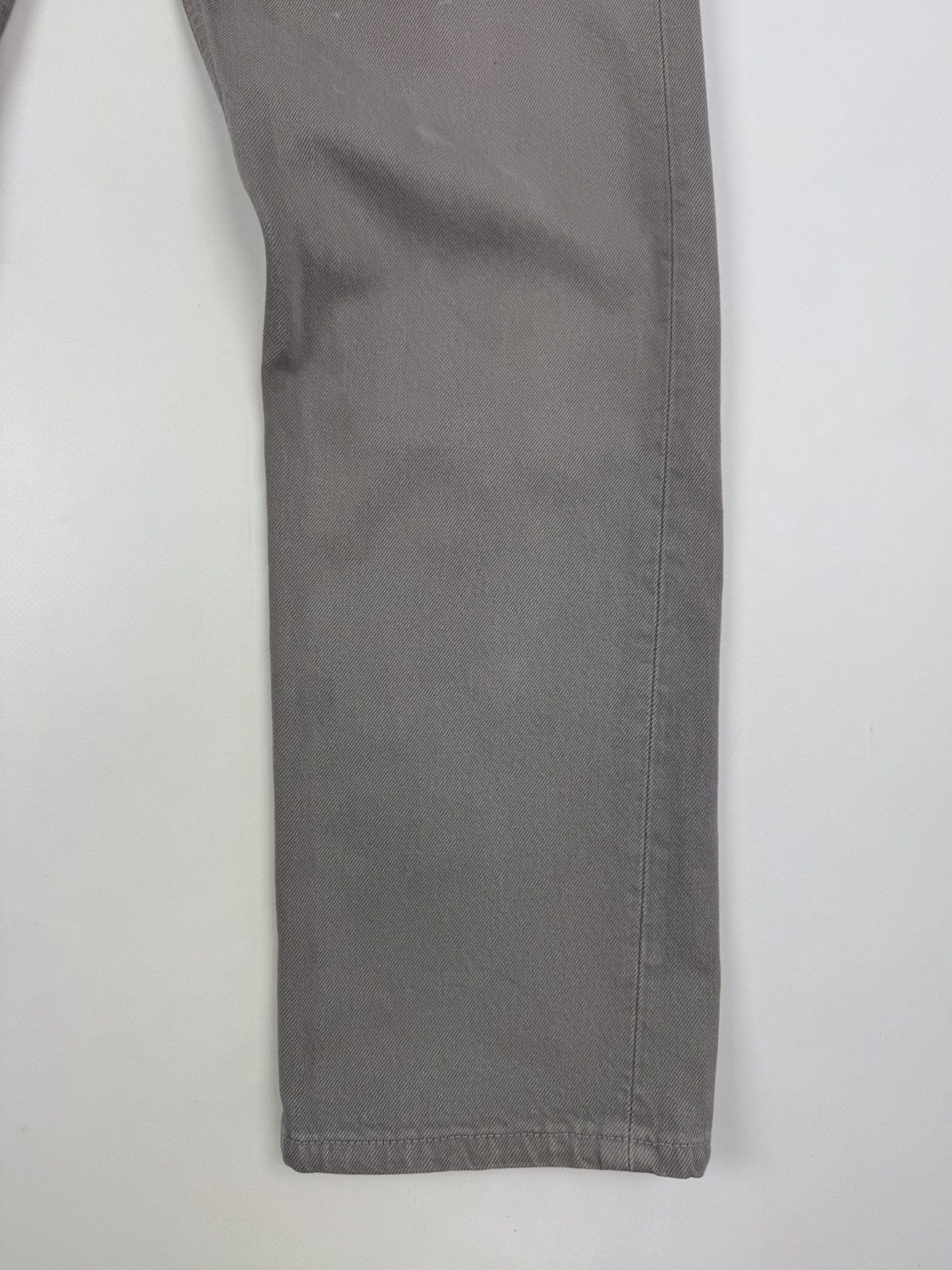 Levi's 1990’s Faded Vintage Levi’s 501 Gray Jeans Pants Size US 32 / EU 48 - 3 Thumbnail