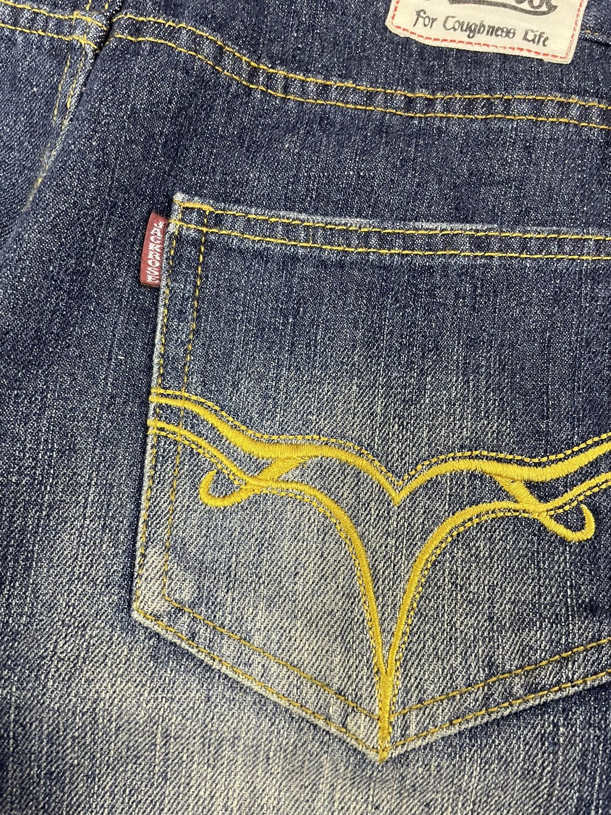 Beauty Beast JackRose Japan Flare Jeans Size US 32 / EU 48 - 8 Thumbnail