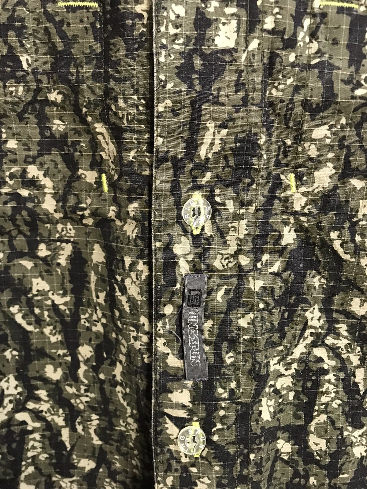 Ringspun Ringspun Camouflage Craft Massive Jacket Streetwear Fashion Size US XL / EU 56 / 4 - 6 Thumbnail