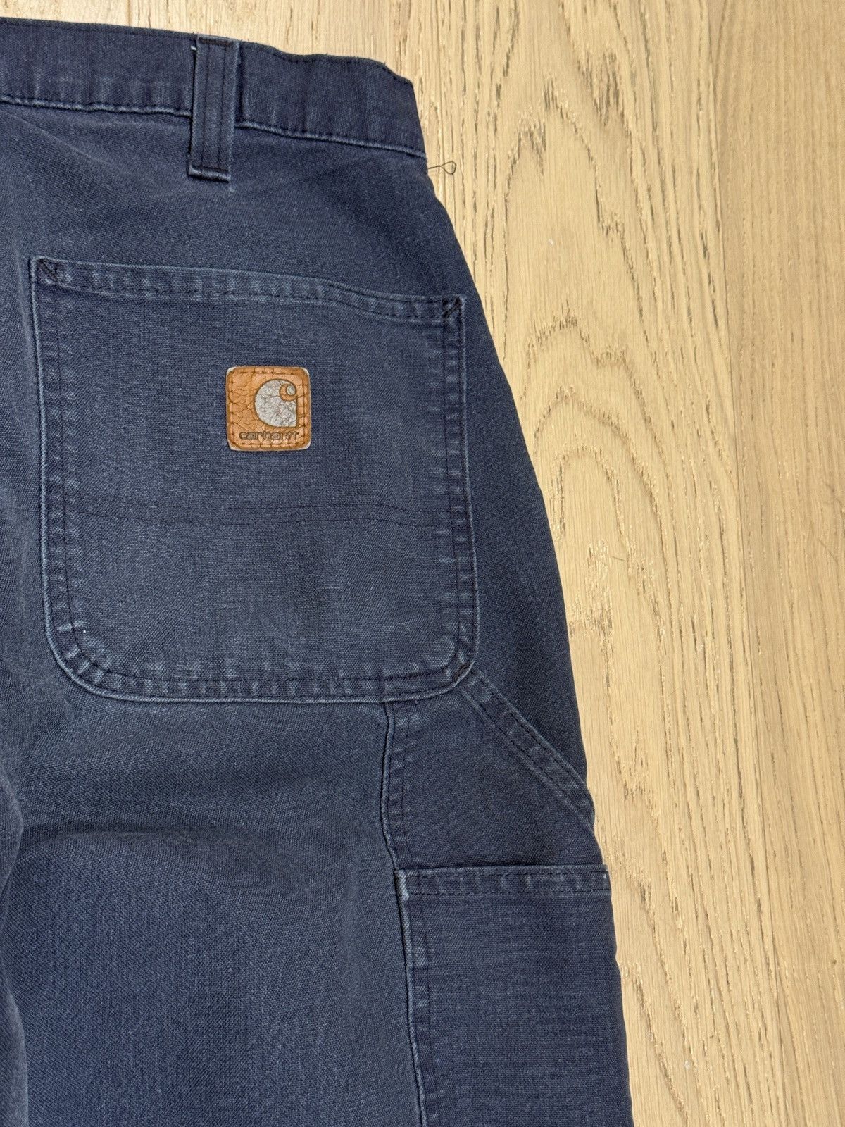 Carhartt 1980s Carhartt Blue Work Pants (Tagged for Rental Only) Size US 32 / EU 48 - 10 Thumbnail