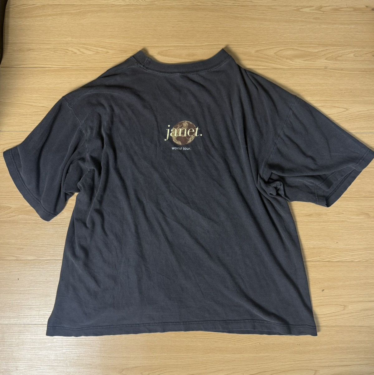 Vintage Vintage Janet Jackson 1994 tee Size US XL / EU 56 / 4 - 2 Thumbnail