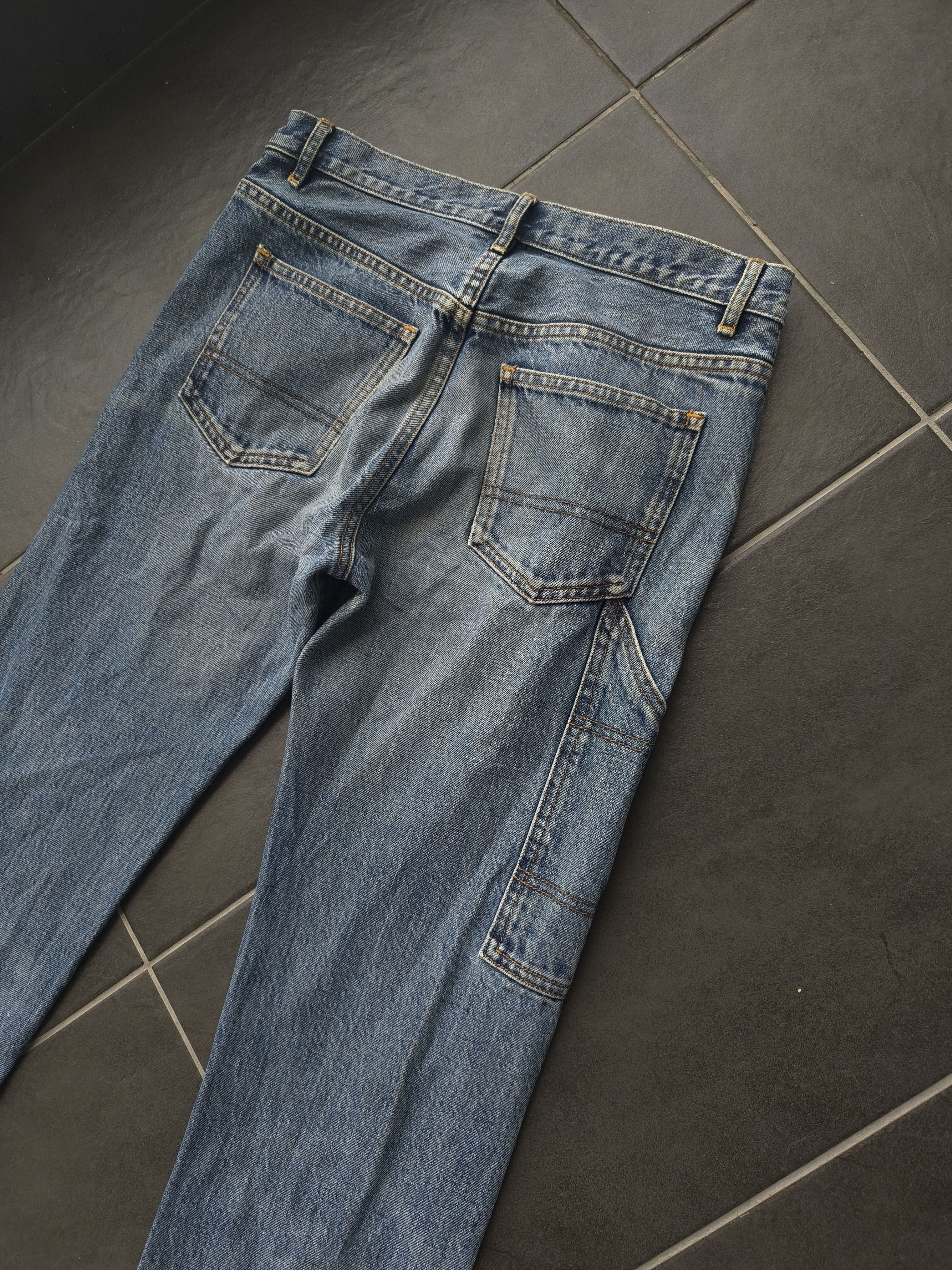 A.P.C. × Japanese Brand RARE APC CARPENTER JEANS Size US 30 / EU 46 - 9 Thumbnail