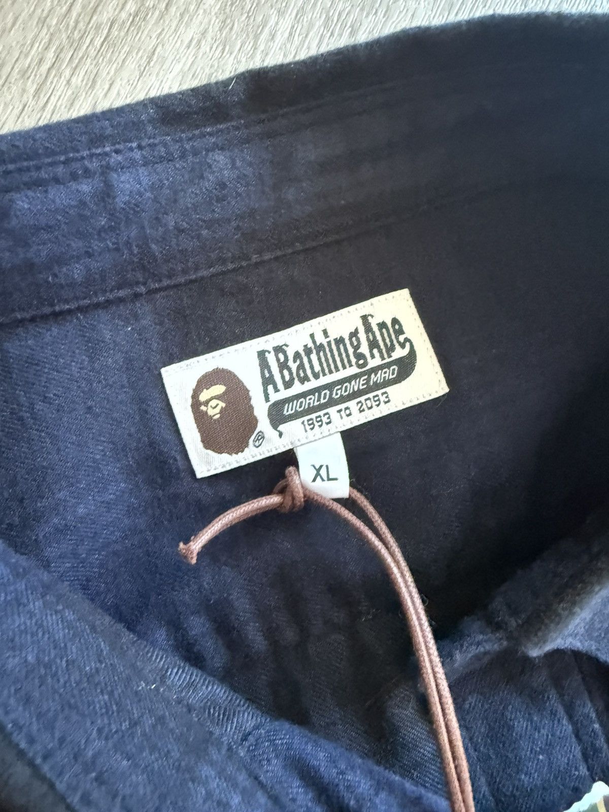 Bape Bape Shark Flannel Size US XL / EU 56 / 4 - 6 Thumbnail