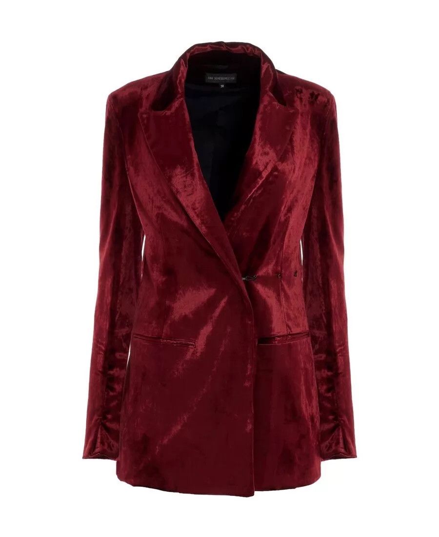 Ann Demeulemeester Ann Demeulemeester Velvet Suit nwt fr36 Stock Discounted Size XS / US 0-2 / IT 36-38 - 4 Thumbnail