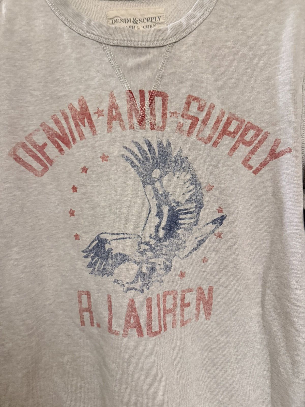 Ralph Lauren Vintage Ralph Lauren Denim & Supply Crewneck Size US S / EU 44-46 / 1 - 2 Thumbnail