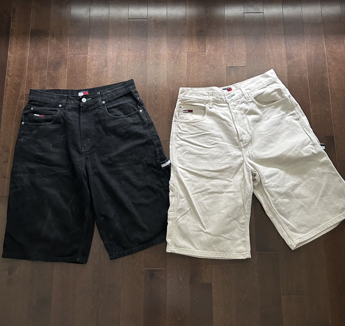 Tommy Hilfiger Vintage 90’s Tommy Hilfiger Super Baggy Jorts PACK Size US 32 / EU 48 - 2 Thumbnail