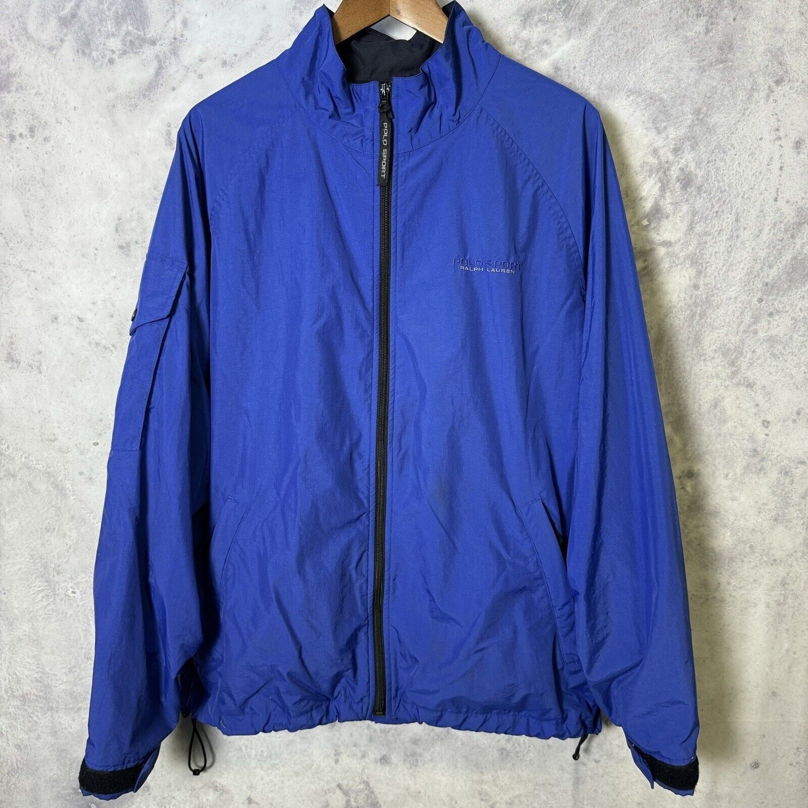 Ralph Lauren Polo Sport Ralph Lauren Jacket Mens XL Blue Full Zip Rain Co Size US XL / EU 56 / 4 - 1 Thumbnail