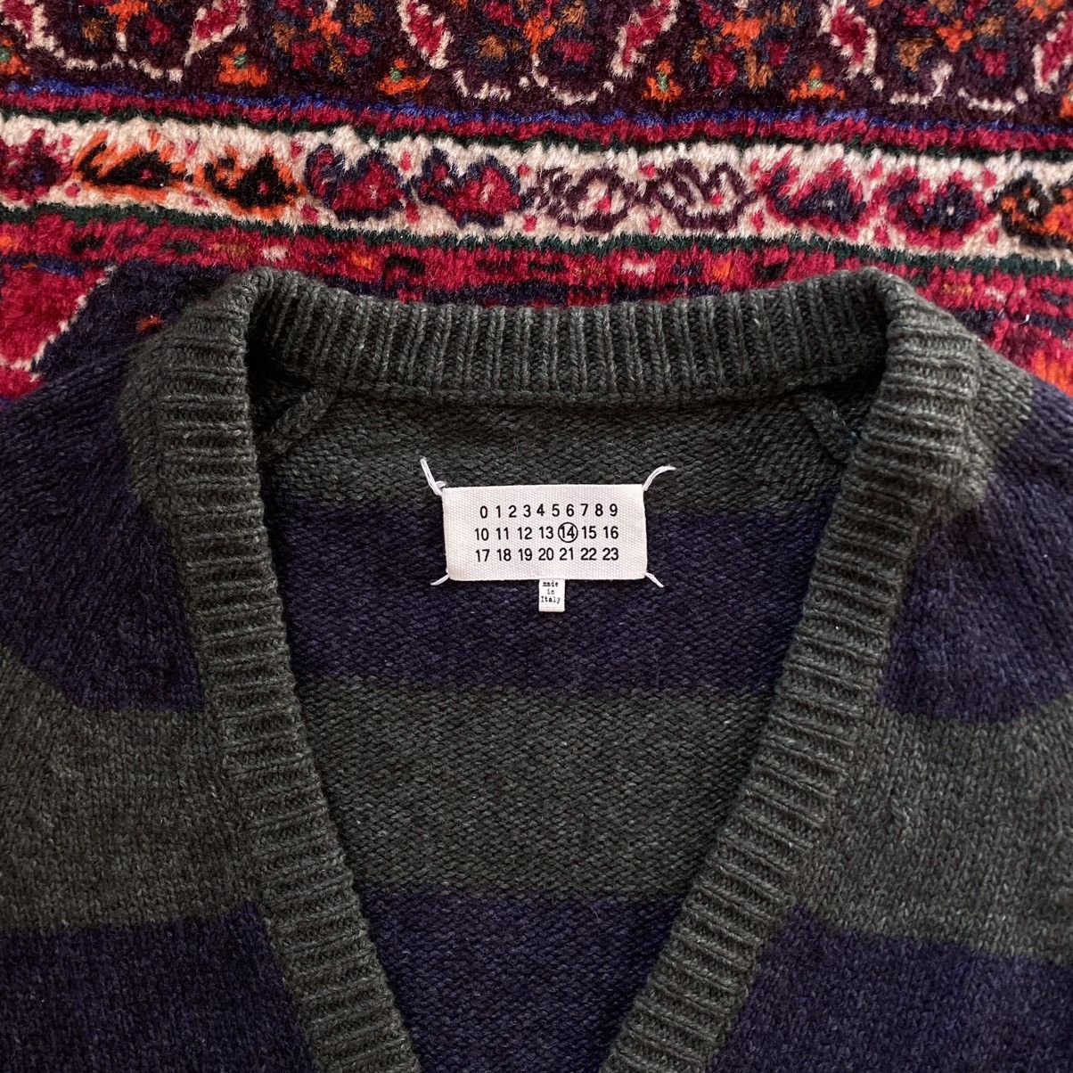 Maison Margiela FW2014 Wool Cardigan Size US M / EU 48-50 / 2 - 7 Thumbnail