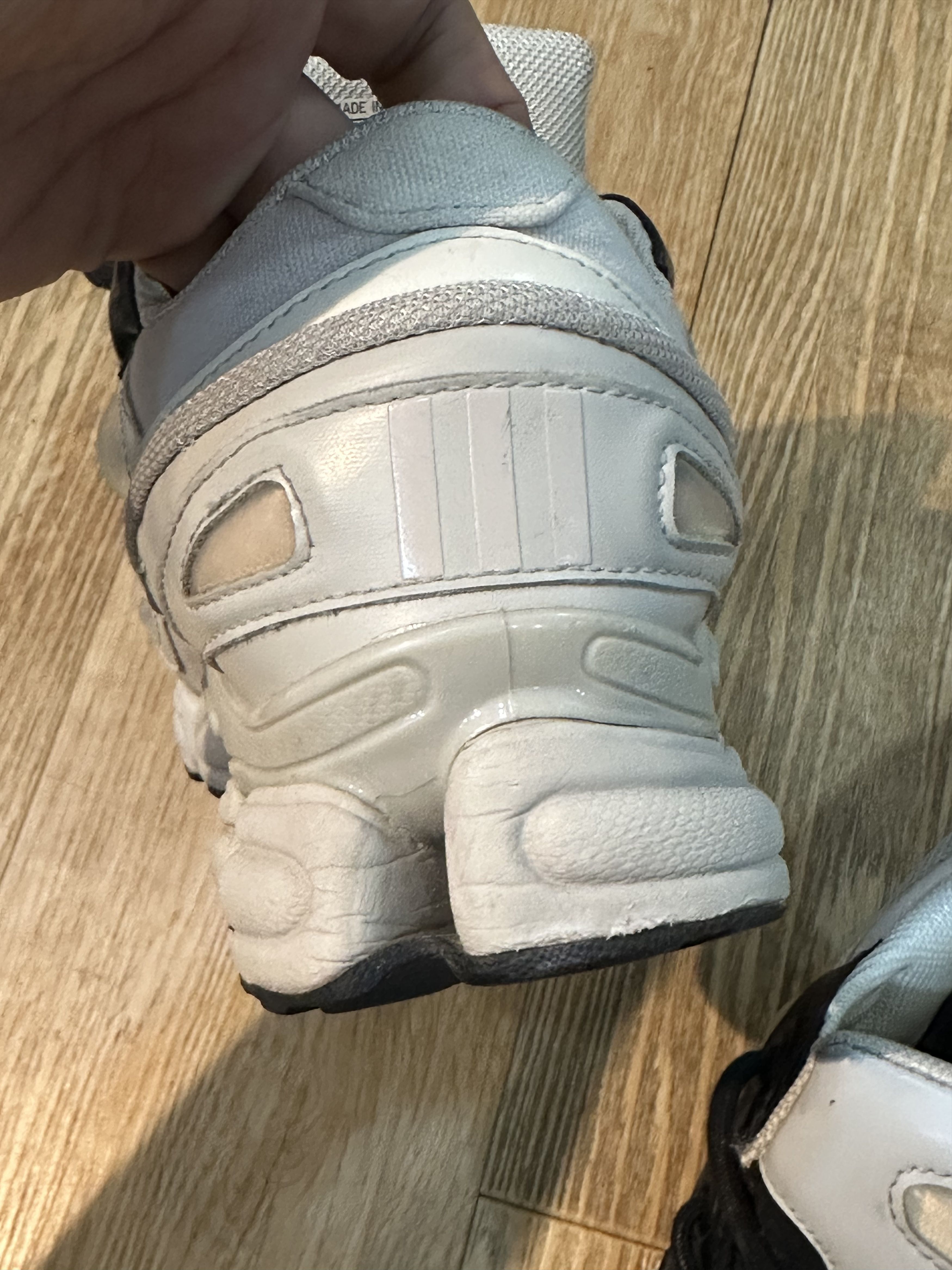 Adidas × Raf Simons raf simons x adidas Ozweego Size US 8.5 / EU 41-42 - 15 Thumbnail