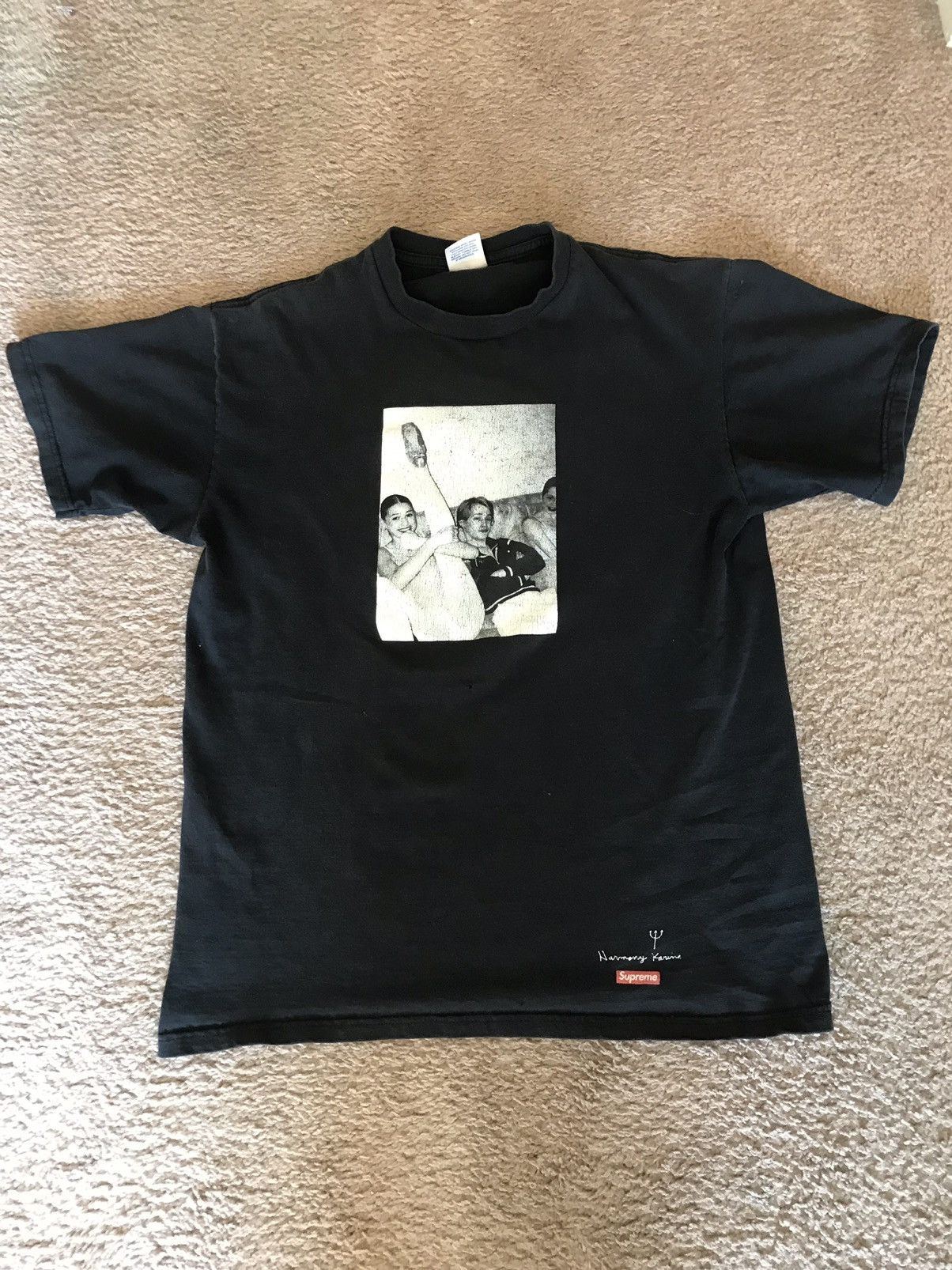 Supreme Supreme Harmony Korine “Macaulay culkin” Photo tee | Grailed