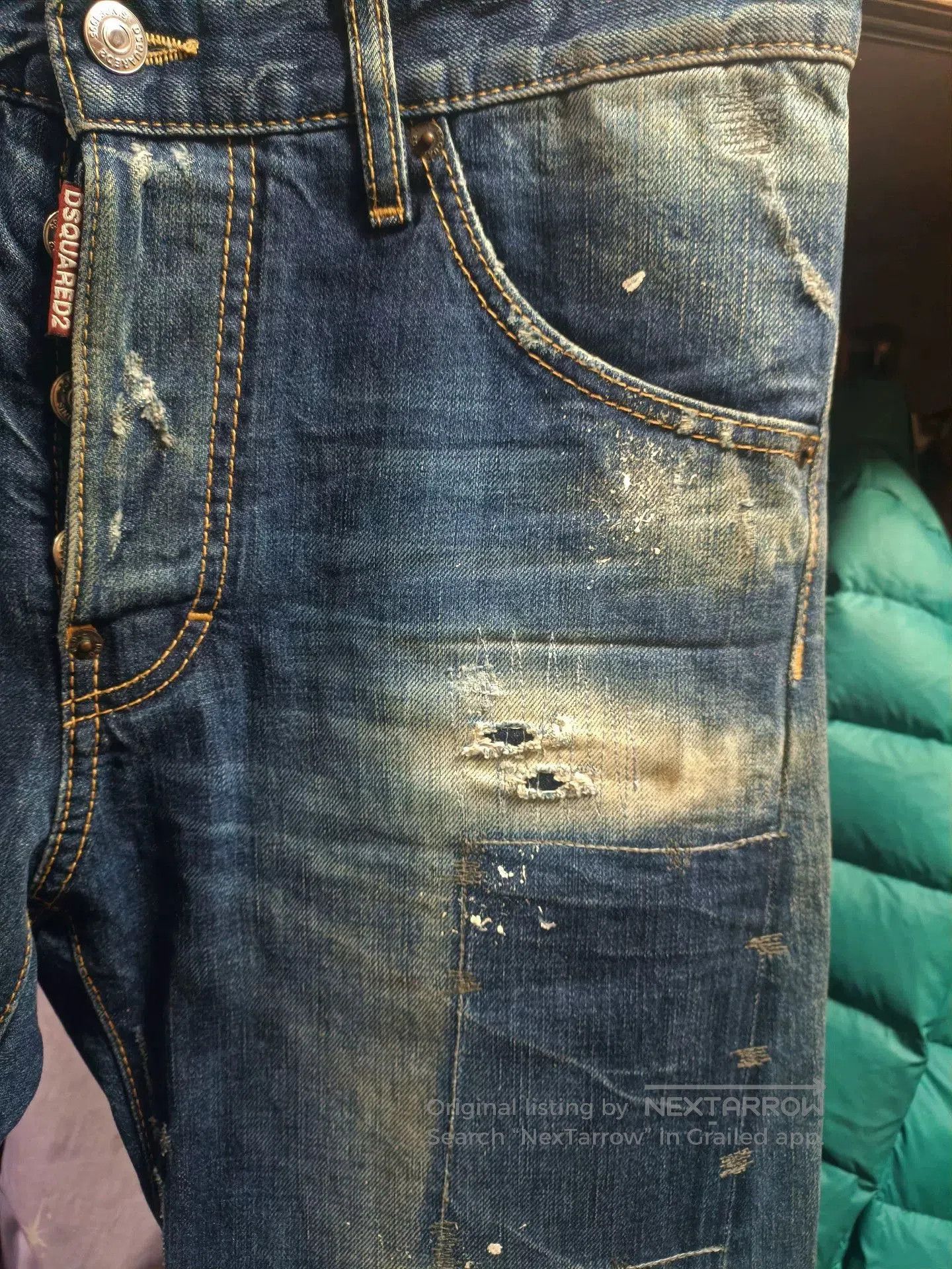 Dsquared2 Dsquared2 D2 44 Size Jeans. Size US 28 / EU 44 - 5 Thumbnail