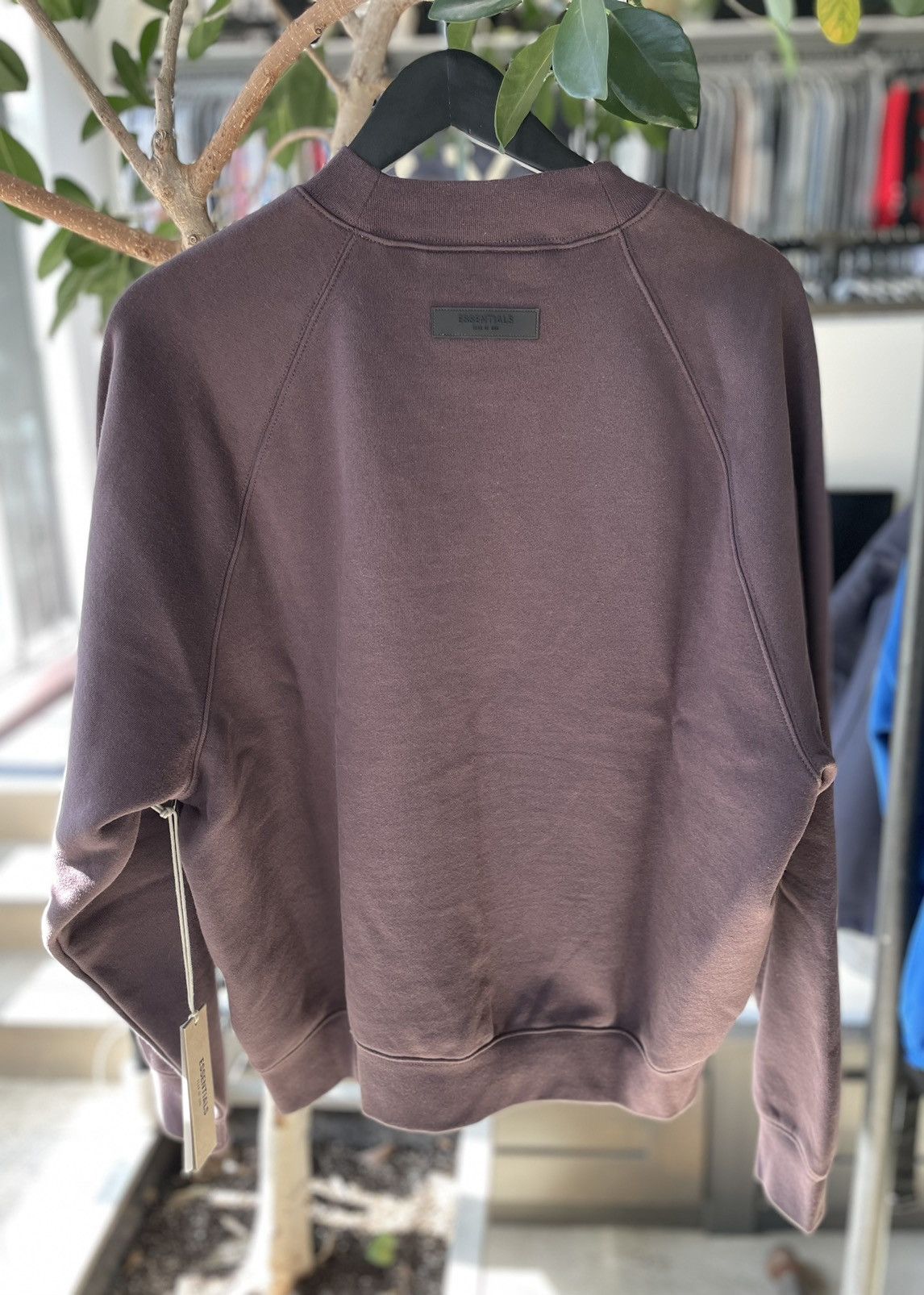 Fear of God of God Essentials Crewneck Sweatshirt Size US S / EU 44-46 / 1 - 2 Thumbnail