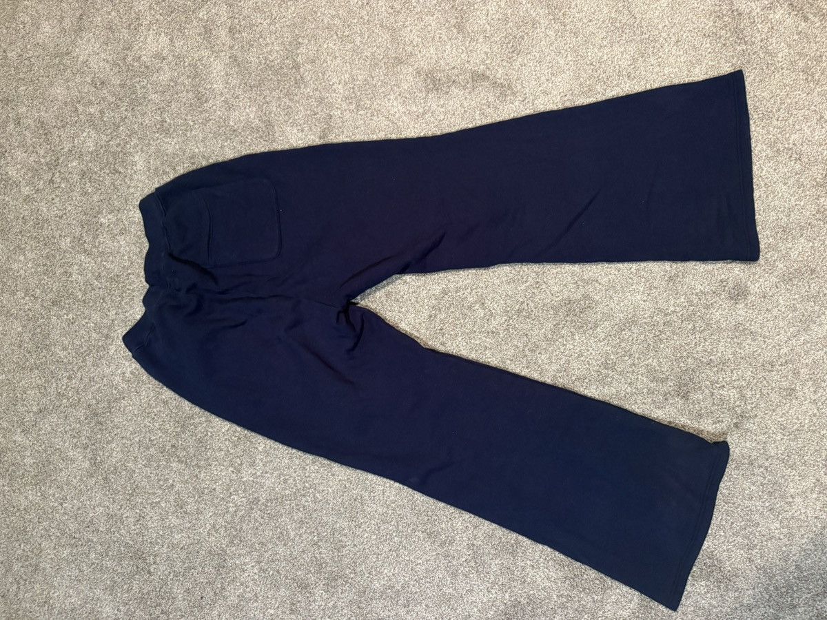 Kapital Kapital kesa flare sweatpants navy Size US 32 / EU 48 - 3 Thumbnail