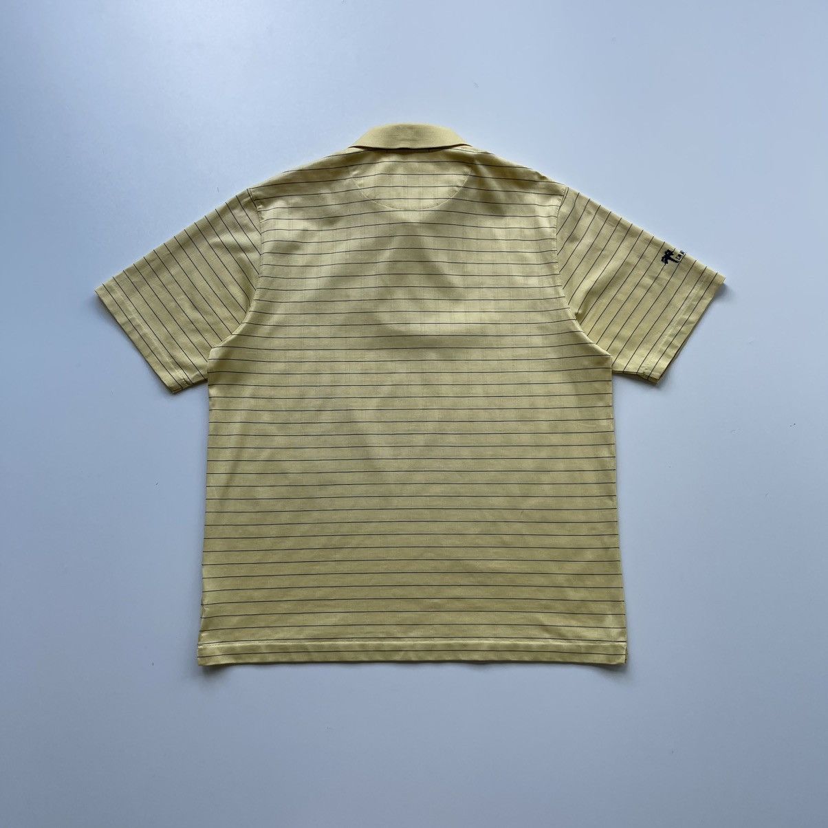 Nike × Tiger Woods × Vintage Nike Tiger Woods Golf LaManga Club Vintage Stripe Polo Shirt Size US XL / EU 56 / 4 - 3 Thumbnail