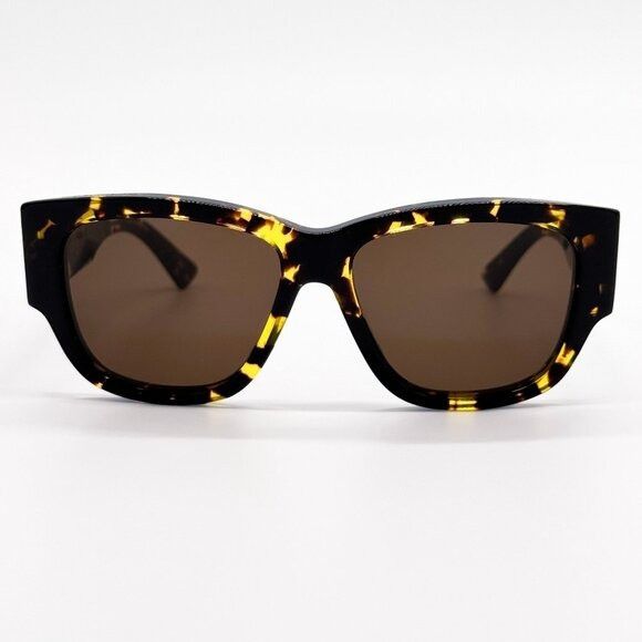 Bottega Veneta NEW BOTTEGA VENETA SUNGLASSES BV1026S 002 HAVANA WOMEN EYEWE Size ONE SIZE - 2 Thumbnail
