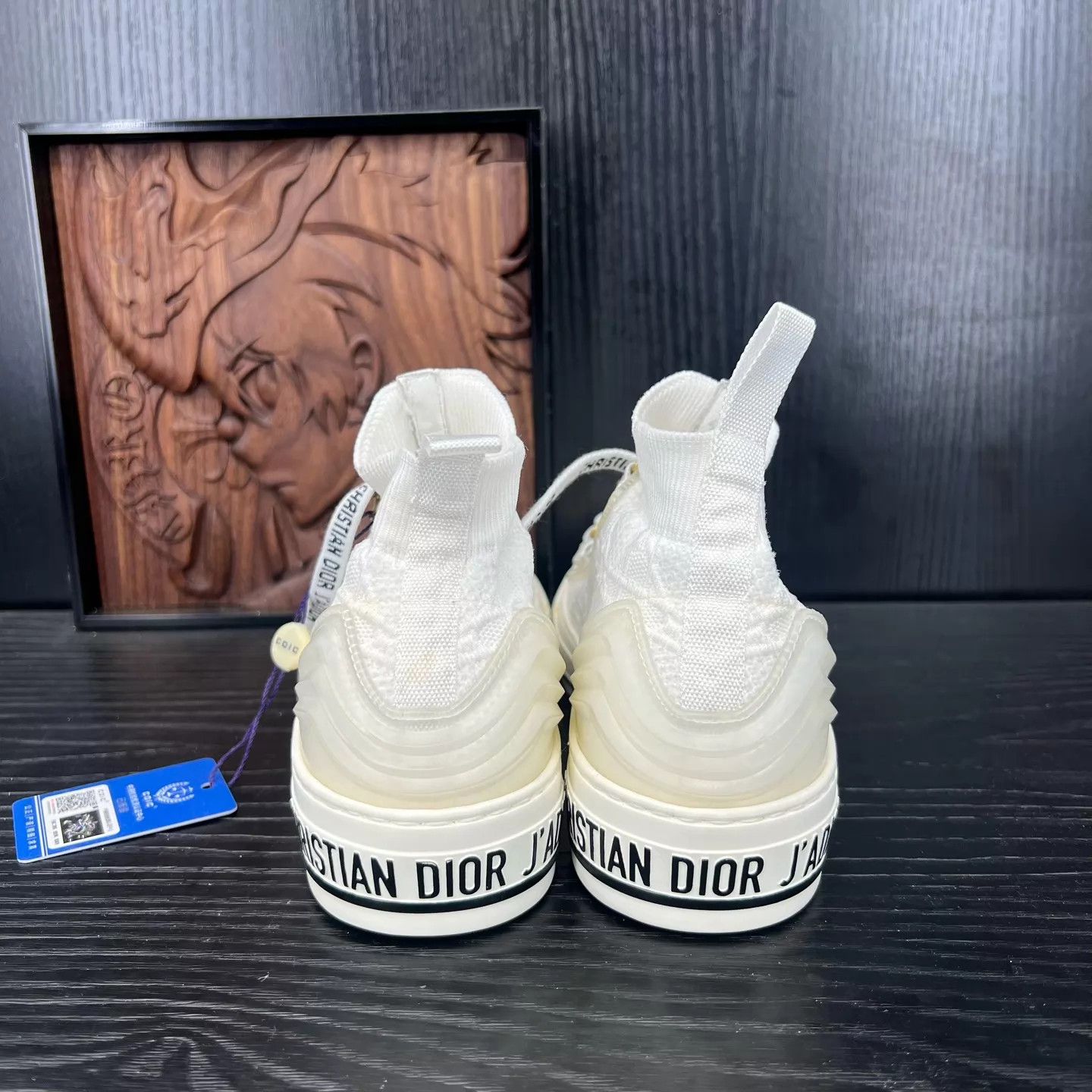Dior DIOR Walk'n'Dior White 35.5 99 New OG Box Women's Shoes Size US 5 / IT 35 - 5 Thumbnail