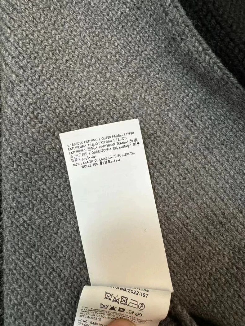 Versace Versace Color-blocked men's cardigans Size US L / EU 52-54 / 3 - 5 Thumbnail