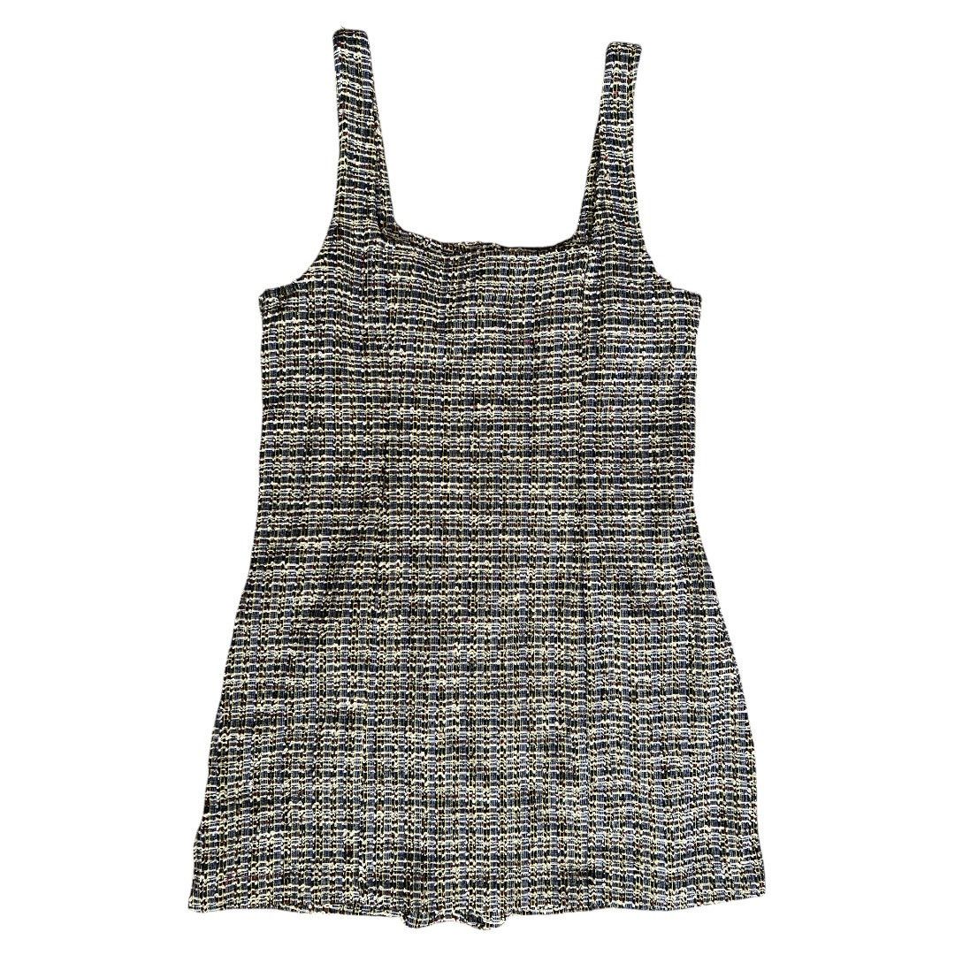 Free People FREE PEOPLE Midnight Combo Mini Sheath Dress, Medium Size M / US 6-8 / IT 42-44 - 2 Thumbnail