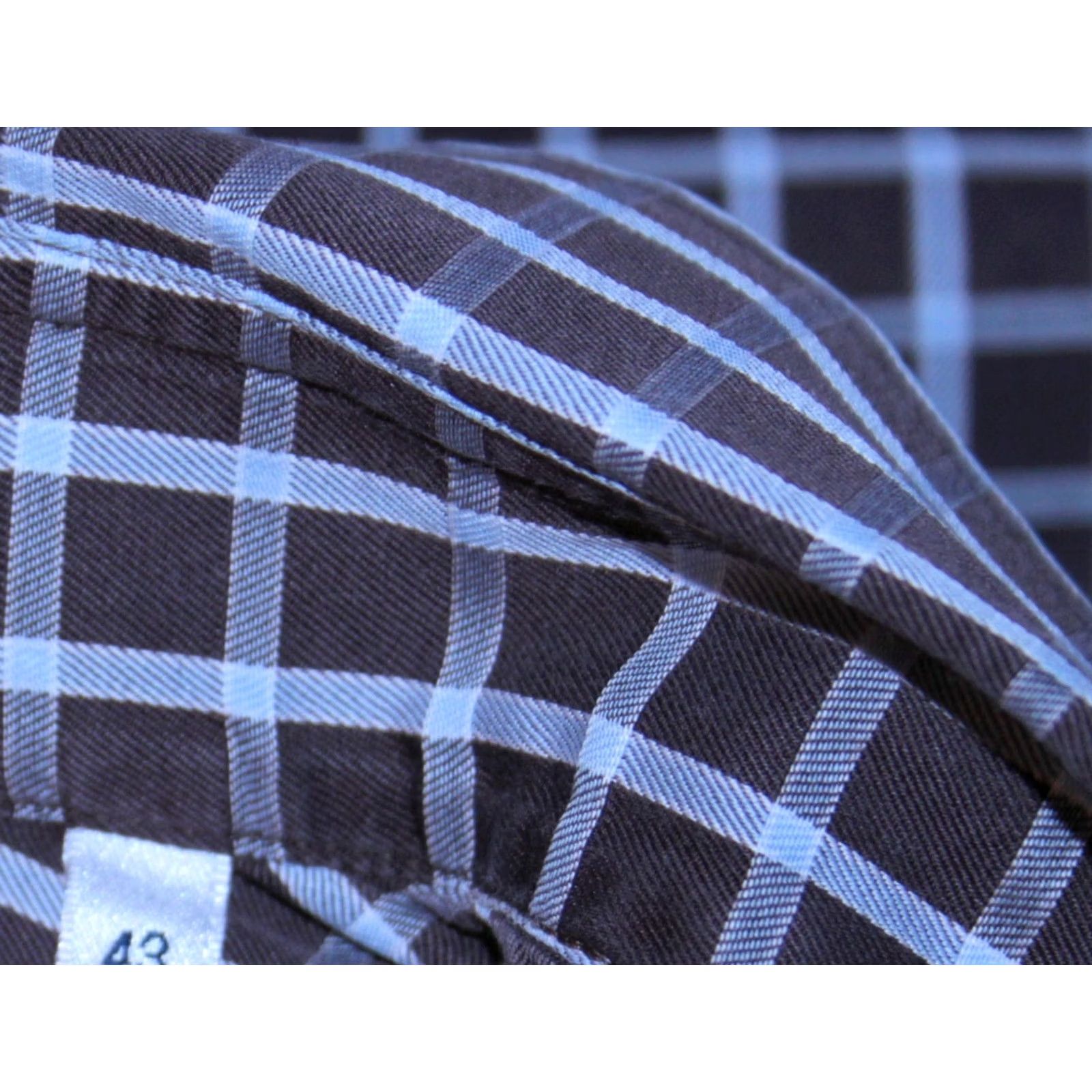 Vintage Stenstroms Mens Shirt Size 43 Twofold Super Cotton Size US XL / EU 56 / 4 - 5 Thumbnail