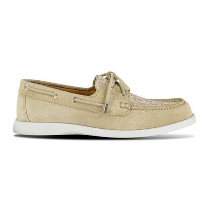 Fear of God o1mle0326 Granville Boat Shoes in Beige Size US 13 / EU 46 - 1 Thumbnail