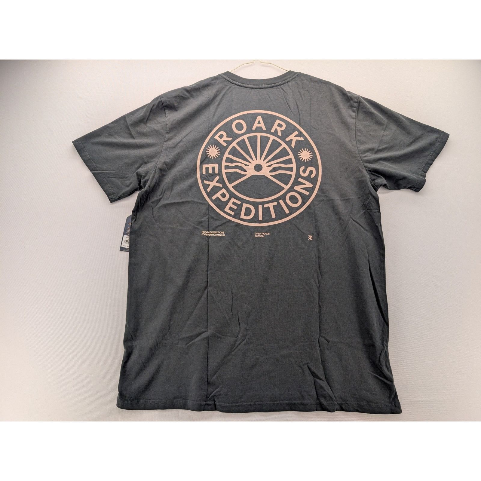 Roark NWT Roark Expeditions Premium Tee in Black size Medium Size US M / EU 48-50 / 2 - 1 Thumbnail
