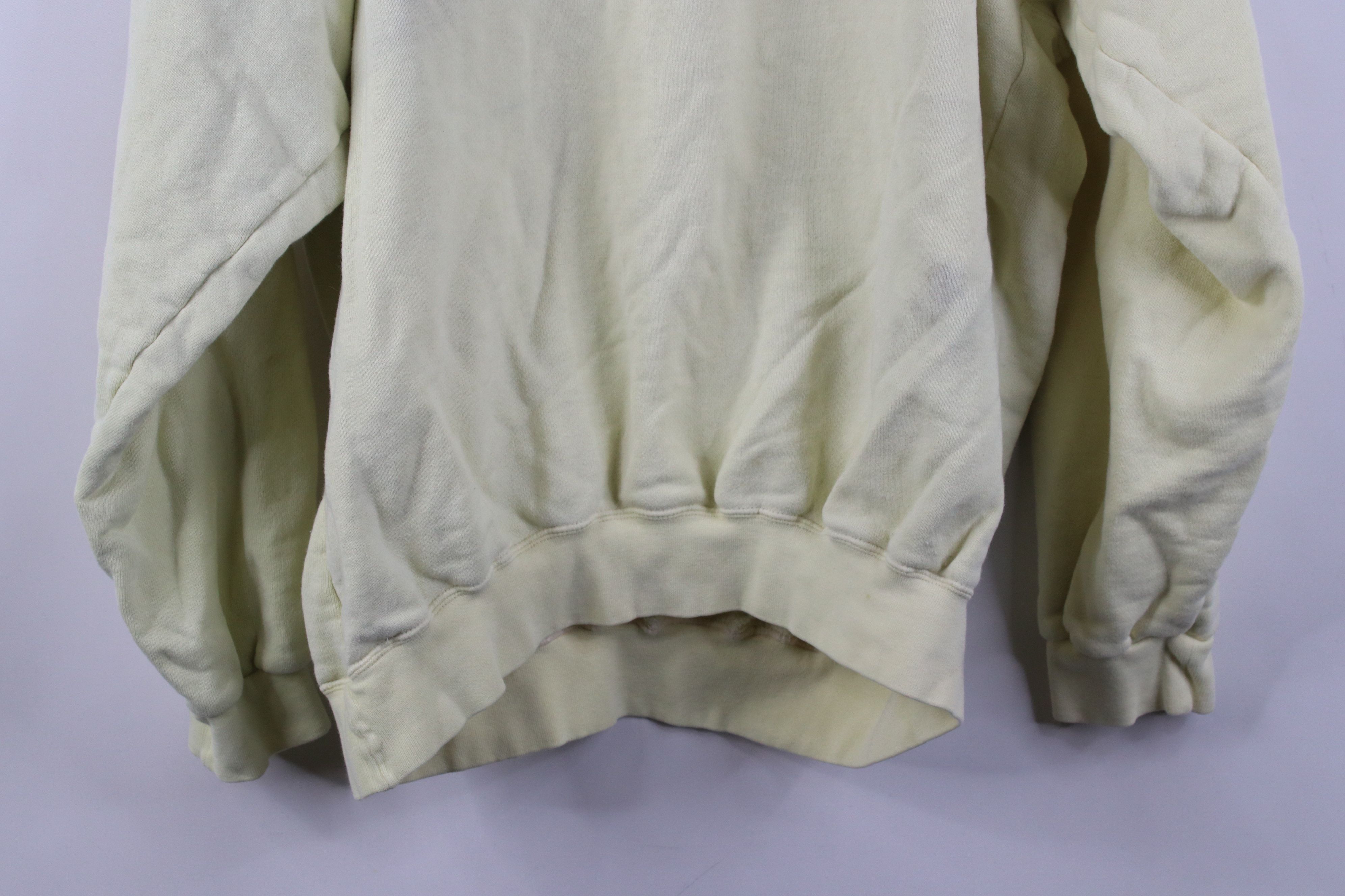 Vintage Vintage 90s German Bavarian Bear Hiking Sweatshirt Yellow Size XL / US 12-14 / IT 48-50 - 15 Thumbnail