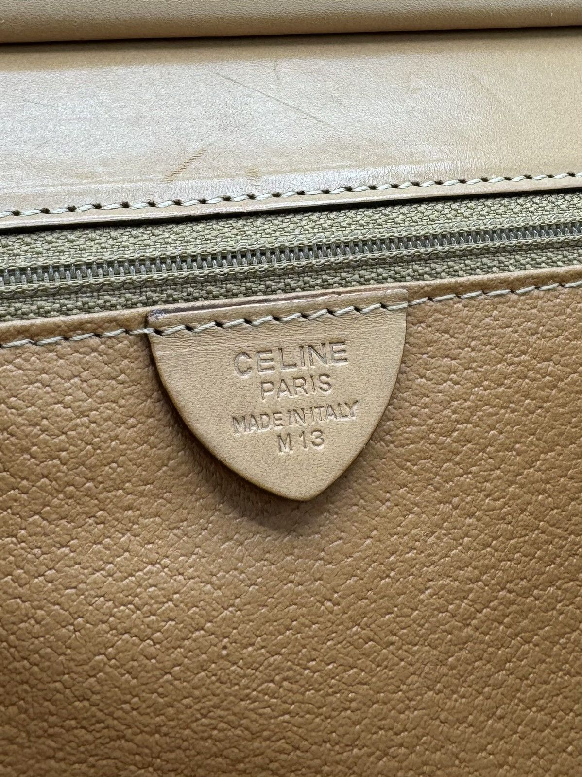 Celine CELINE Sac Handtasche Tasche Crossbody Bag Borsa Bag Macadam Size ONE SIZE - 12 Thumbnail
