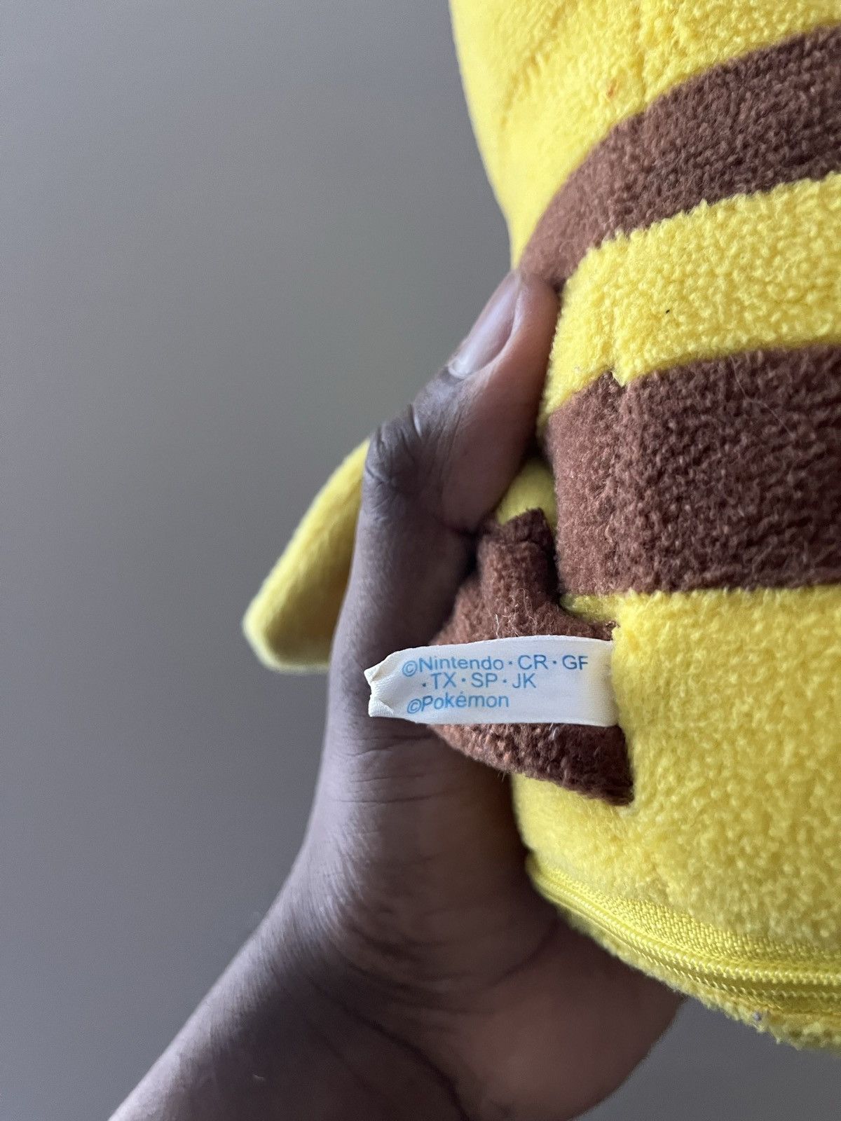 Pokemon Pikachu Plush Toy Size ONE SIZE - 14 Thumbnail