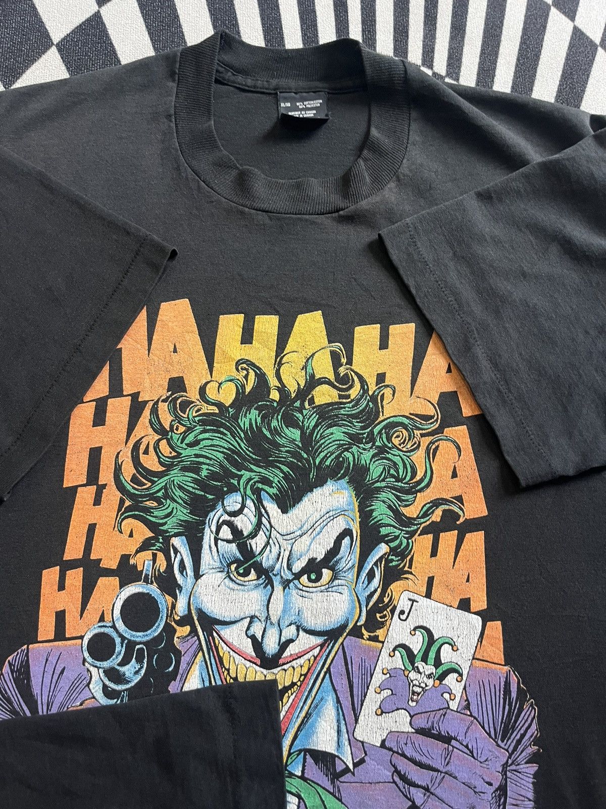 DC Comics Vintage JOKER DC Comics 1989’s Tshirt Size US XL / EU 56 / 4 - 7 Thumbnail