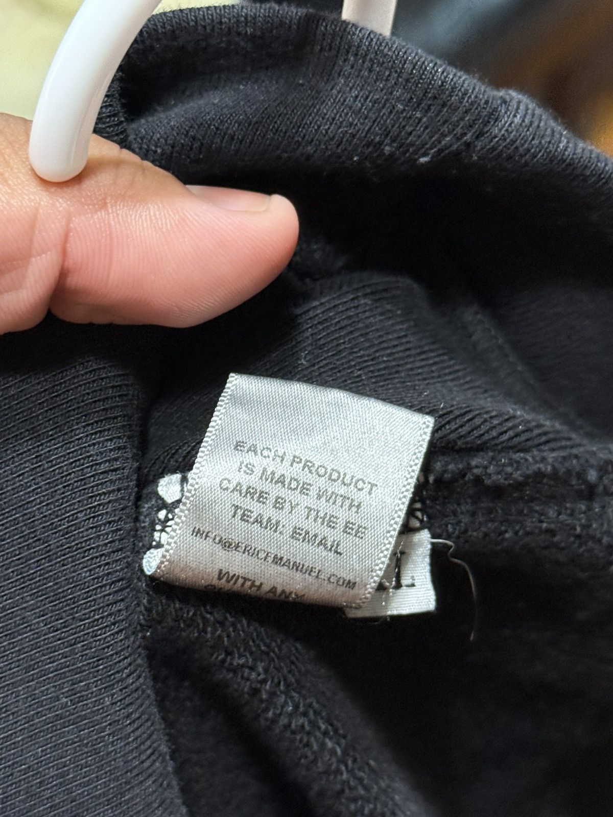 Eric Emanuel Eric Emanuel Hoodie Size XL Size US XL / EU 56 / 4 - 6 Thumbnail