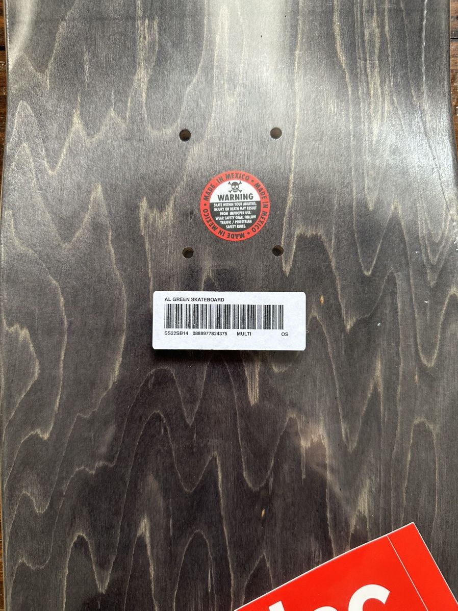 Supreme Supreme Al Green Skateboard Deck Size ONE SIZE - 2 Thumbnail